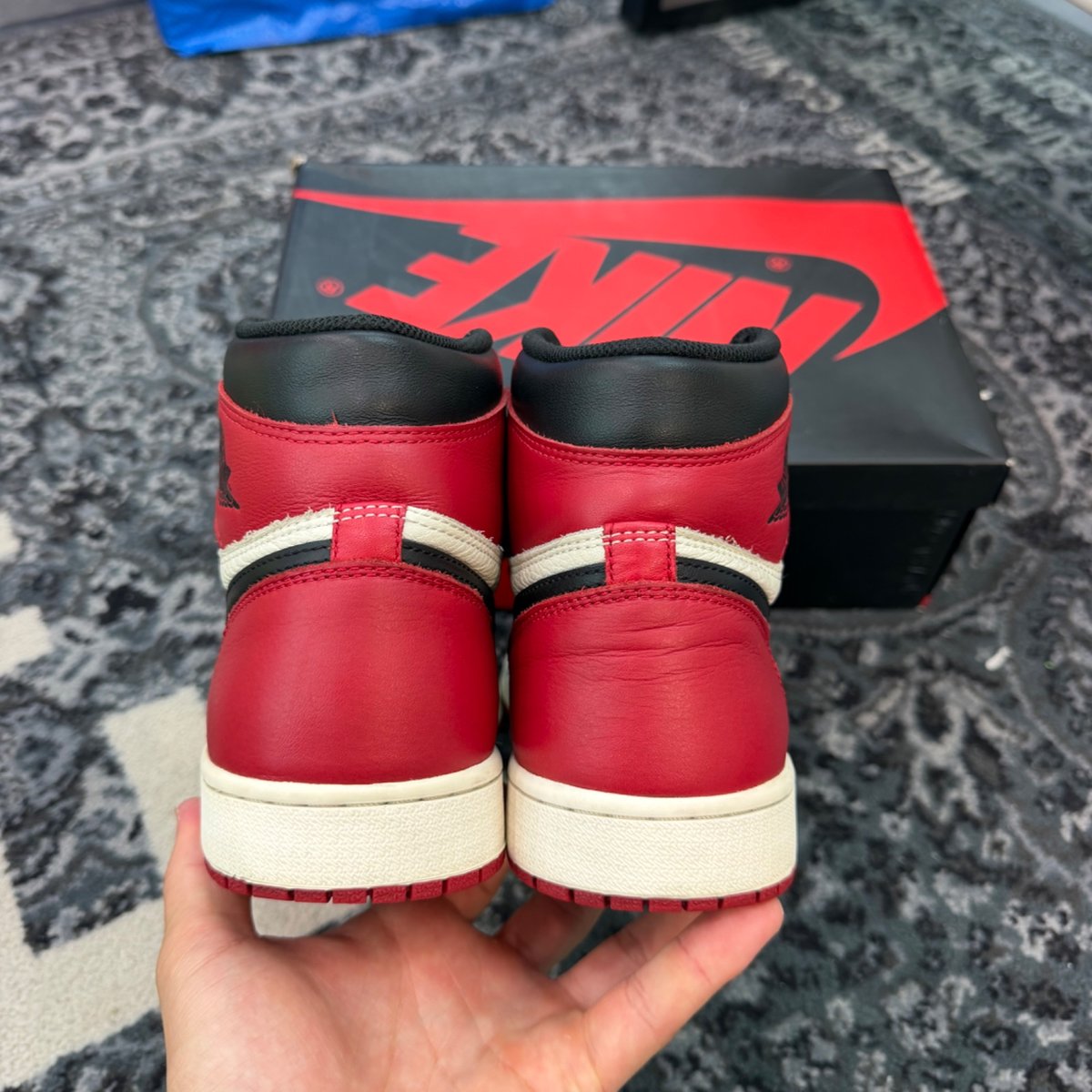 Jordan 1 Retro High Bred Toe - Image 4