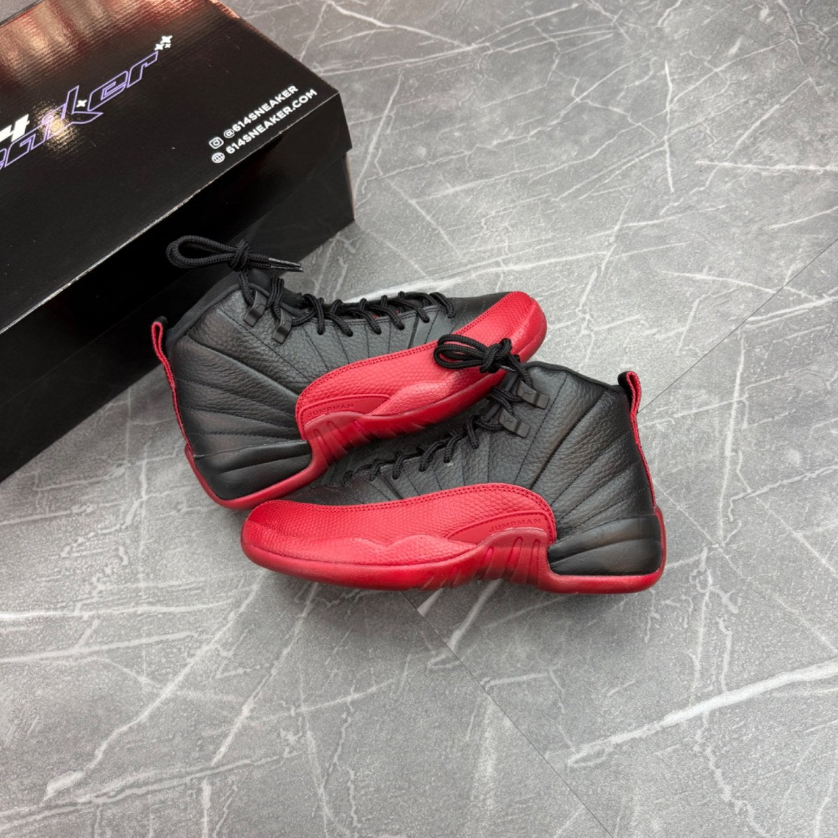Jordan 12 Retro Flu Game (2025) (GS) - Image 2
