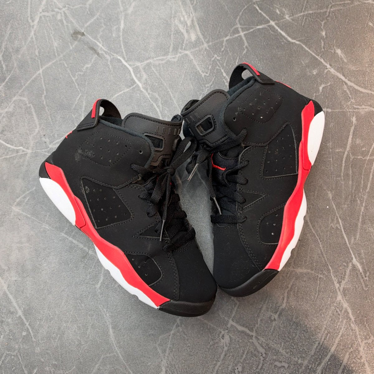 Jordan 6 Retro Infrared Salesman (PS) (Size 3Y) (VNDS)