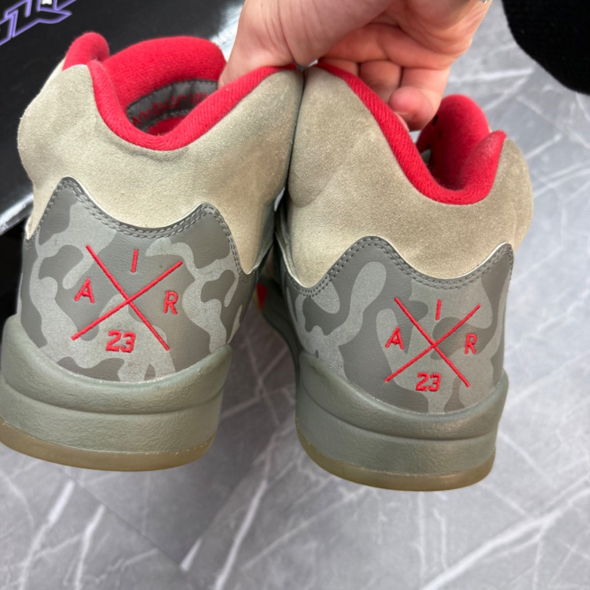 Jordan 5 Retro P51 Camo - Image 5