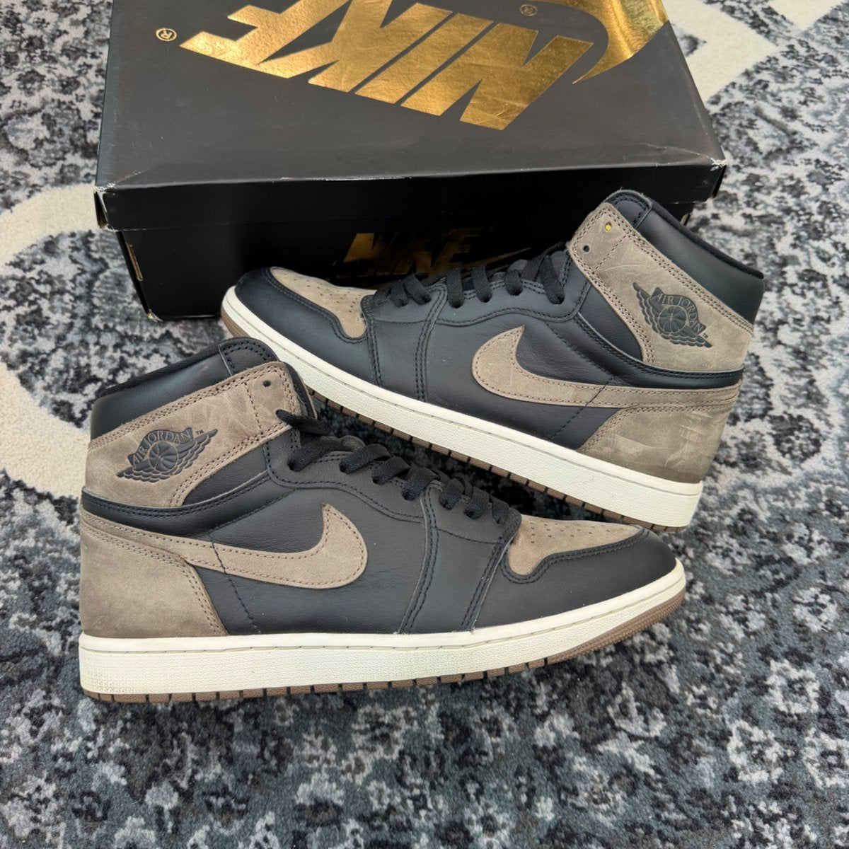 Jordan 1 Retro High OG Palomino (Size 11) (Lightly Worn)