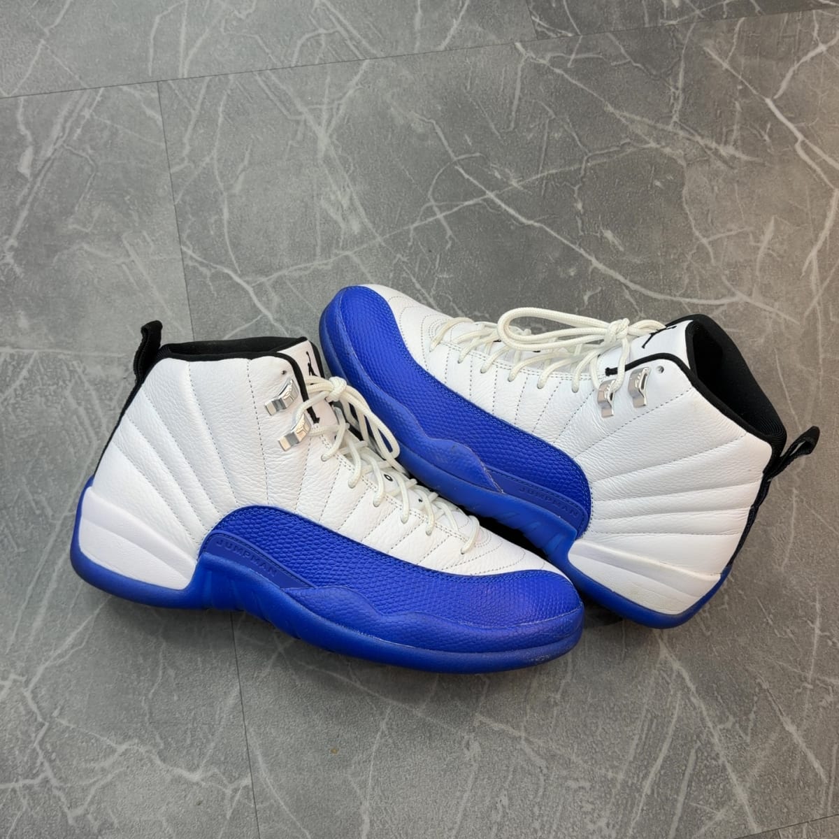 Jordan 12 Retro Blueberry (Size 9.5) (Lightly Worn)