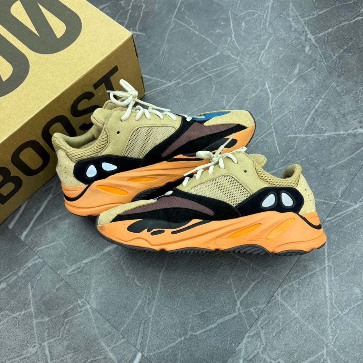 adidas Yeezy Boost 700 Enflame Amber - Image 2