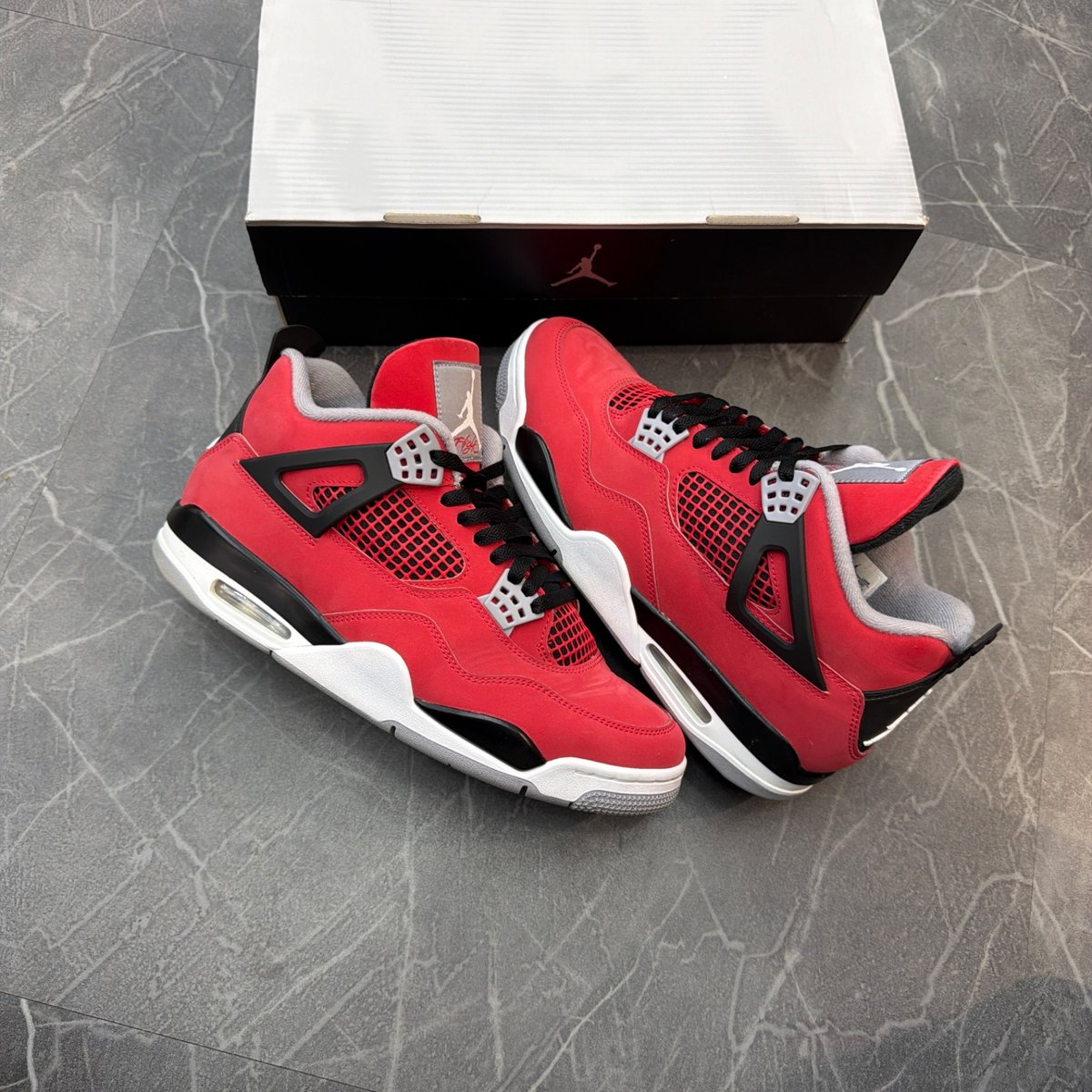 Jordan 4 Retro Toro Bravo (2026) (Size 10.5) (Lightly Worn)