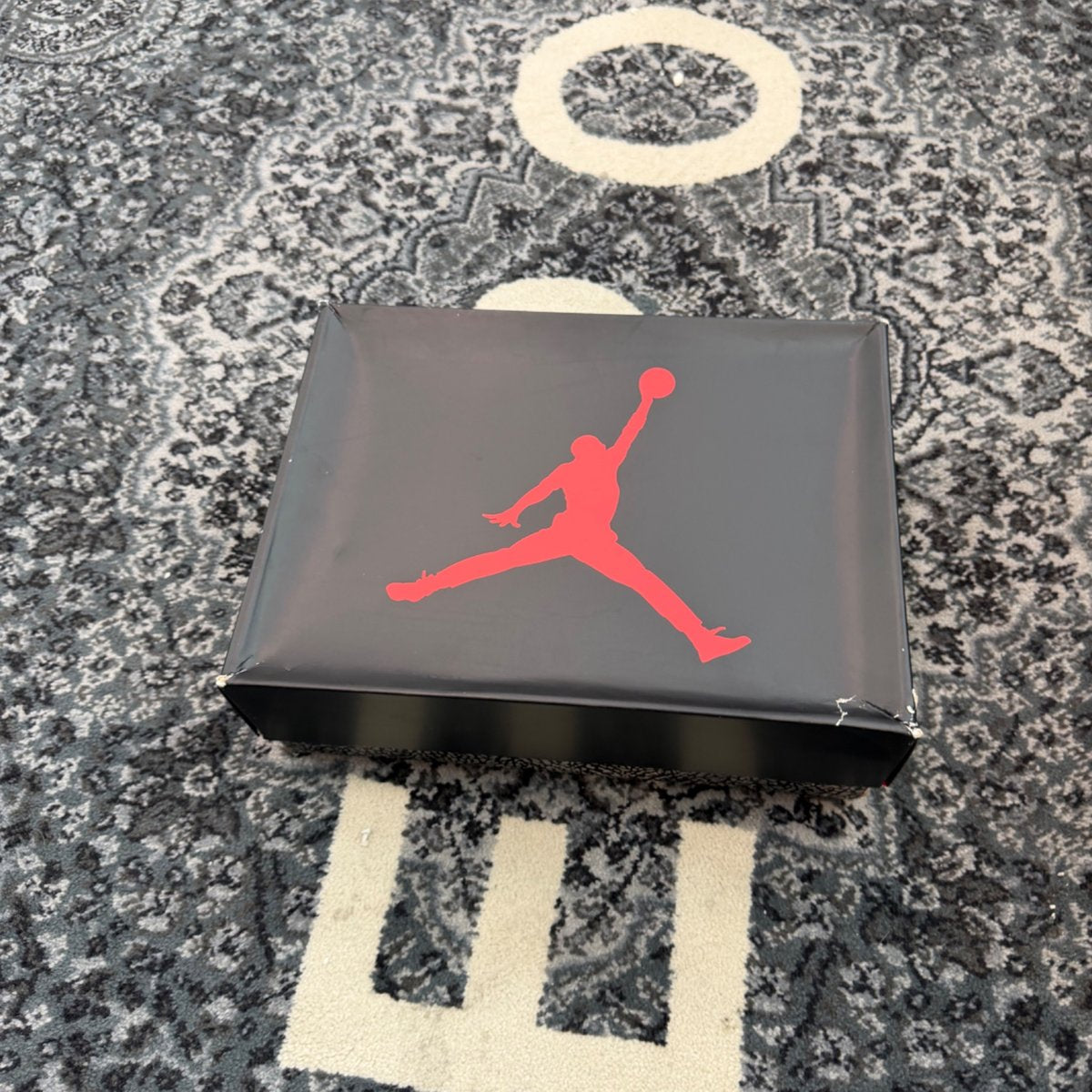 Jordan 3 Retro Black Cat (2025) - box