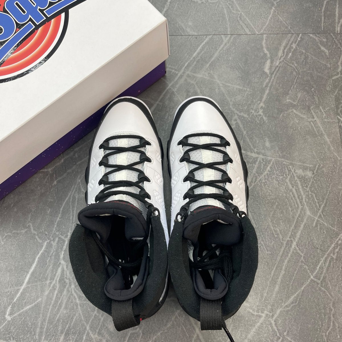 Jordan 9 Retro OG Space Jam (2026) (Size 10) (Lightly Worn)