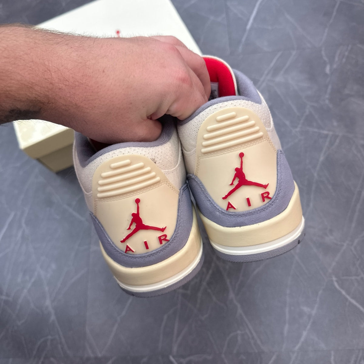 Jordan 3 Retro Muslin - Image 2