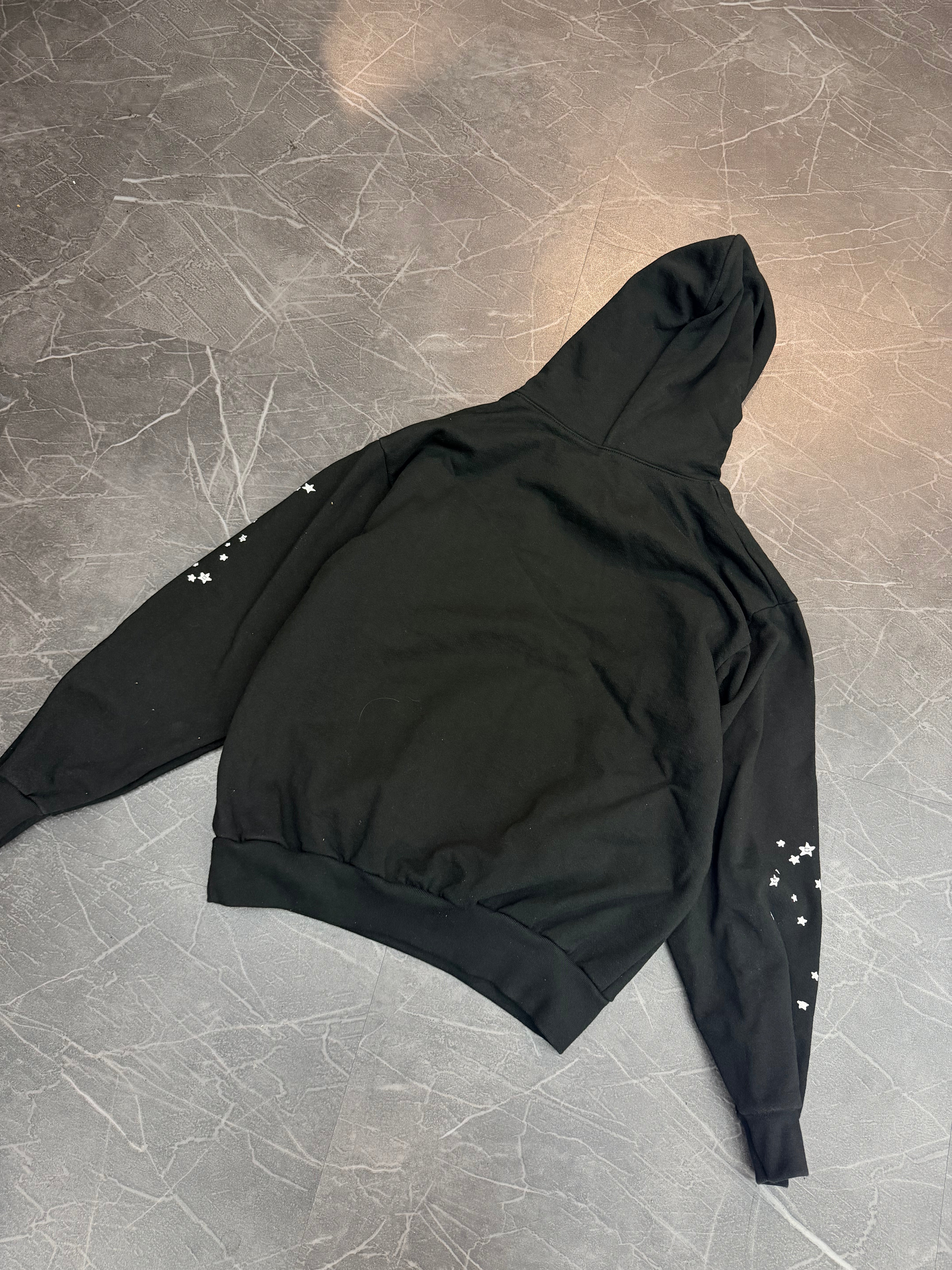 Sp5der Hoodie Black OG Web