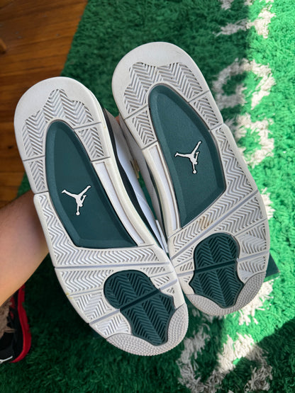 Jordan 4 Oxidized Green