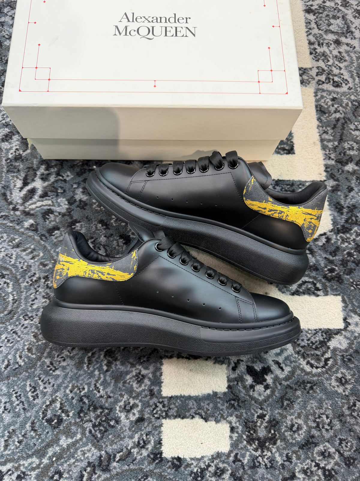 Alexander Mcqueen Sneaker Low “Black Gold”