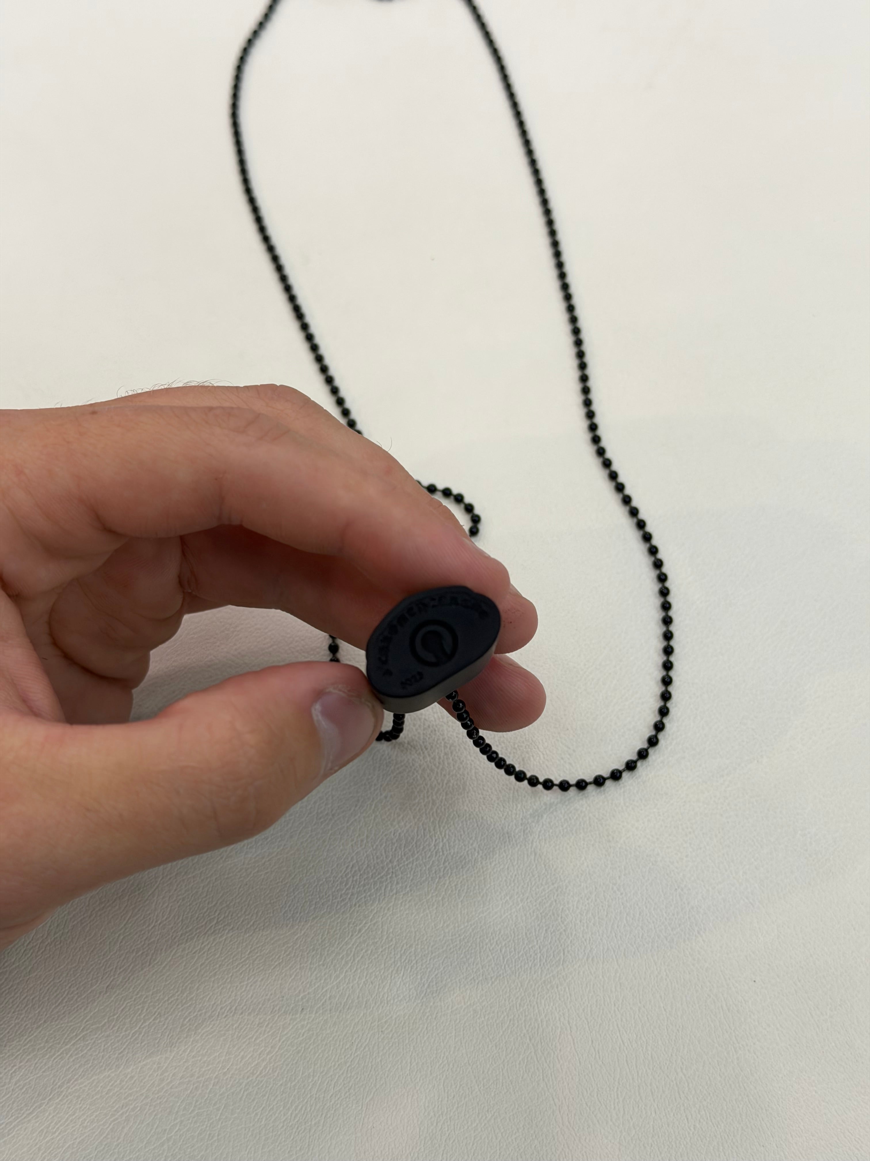 Chrome Hearts Silicone Lock Box Pendent