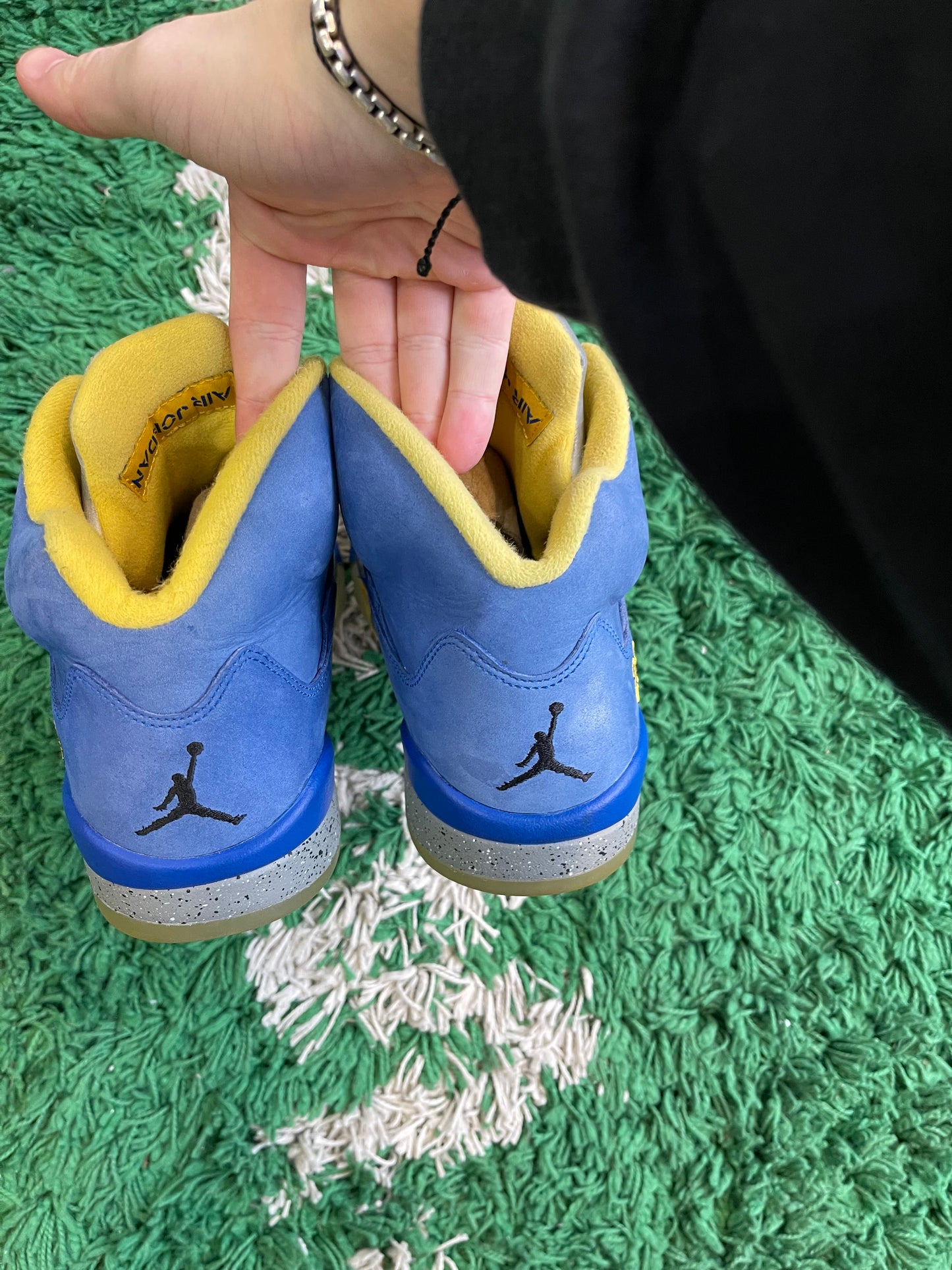 Jordan 5 “Laney Varsity Royal”