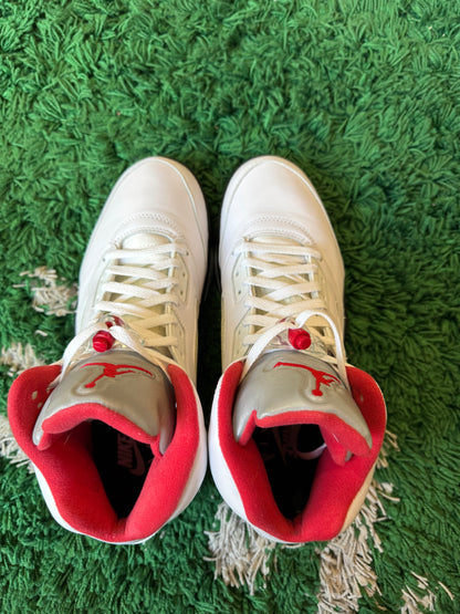 Jordan 5 “Fire Red” (2020)