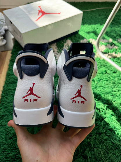 Jordan 6 “Olympic” (2024)