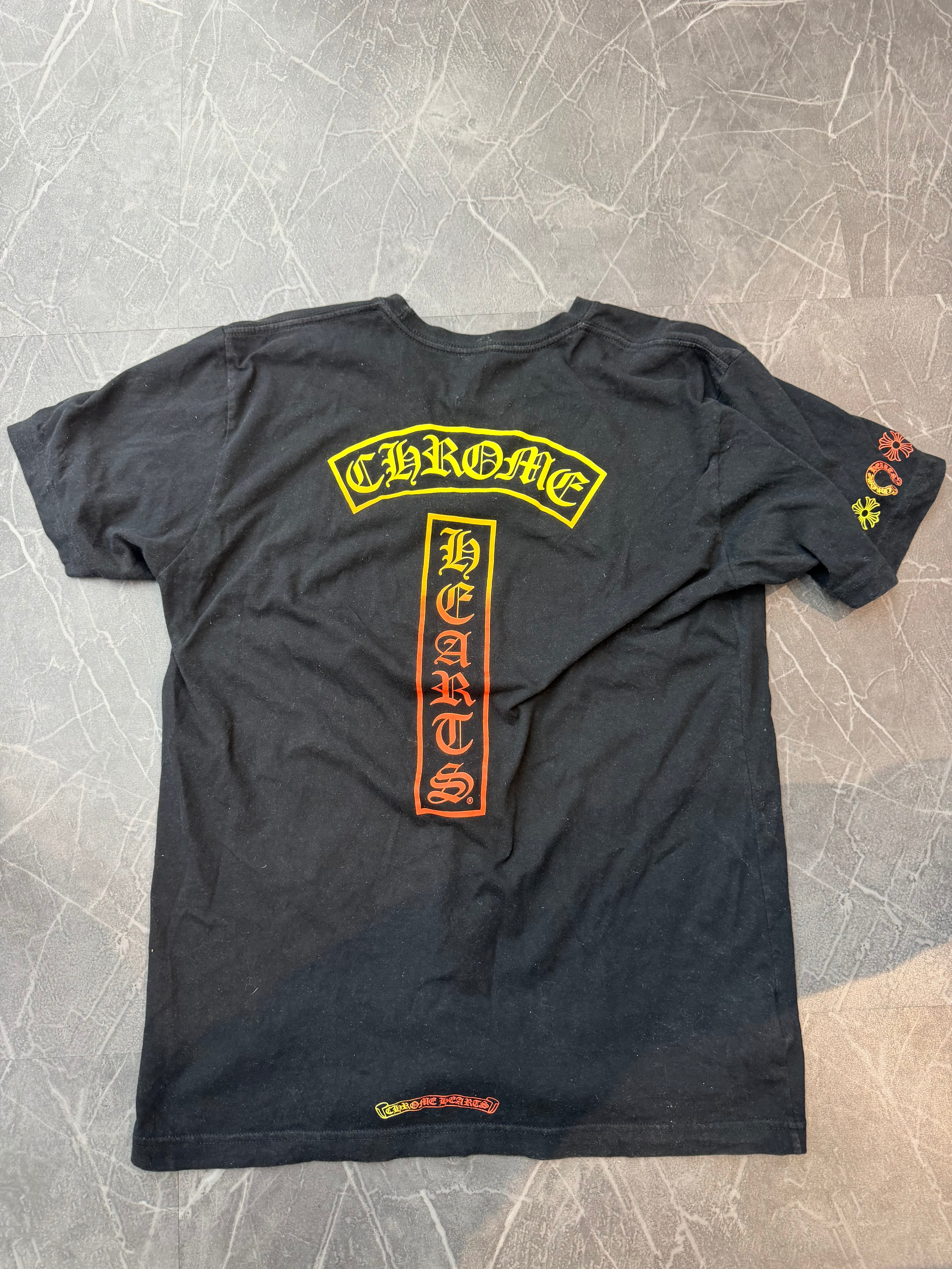 Chrome Hearts Tee “Black Gradient”