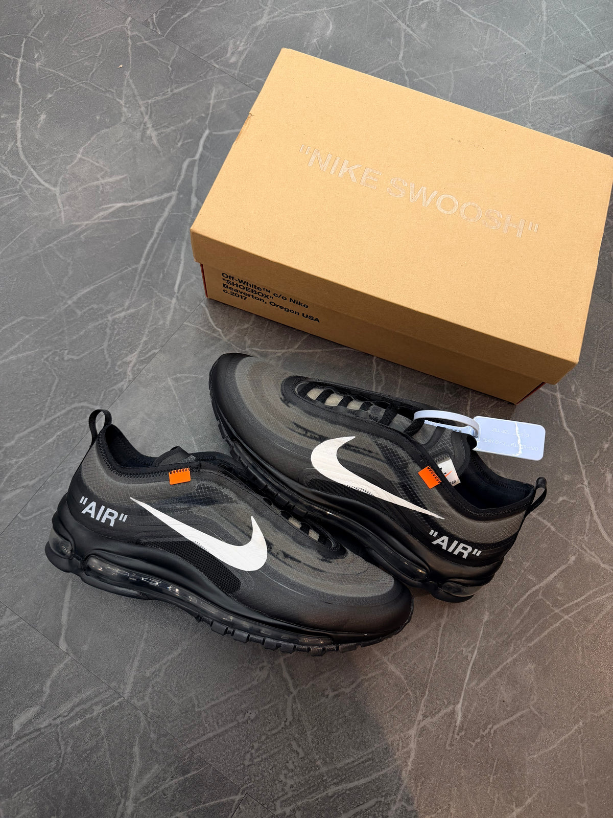 Nike Air Max 97 Off-White Black