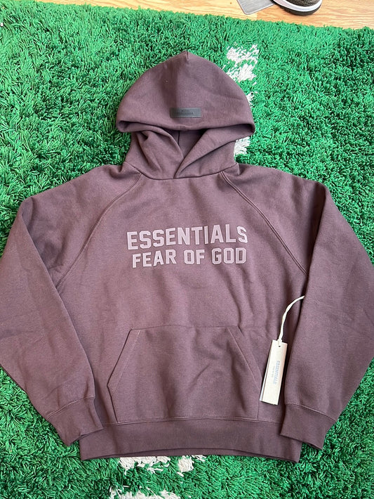 Essentials Hoodie “Plum”