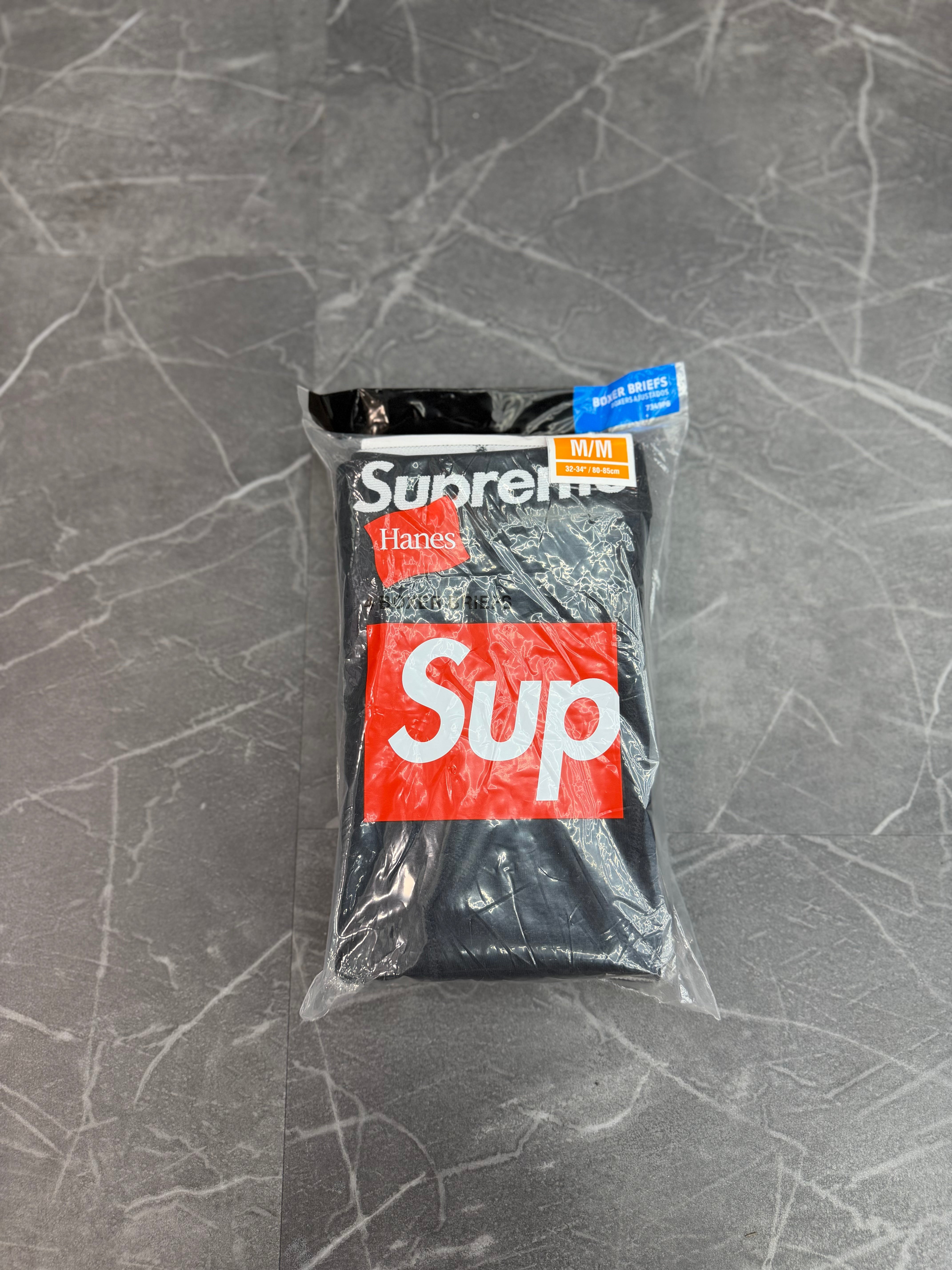 Supreme Boxer Briefs “Black”