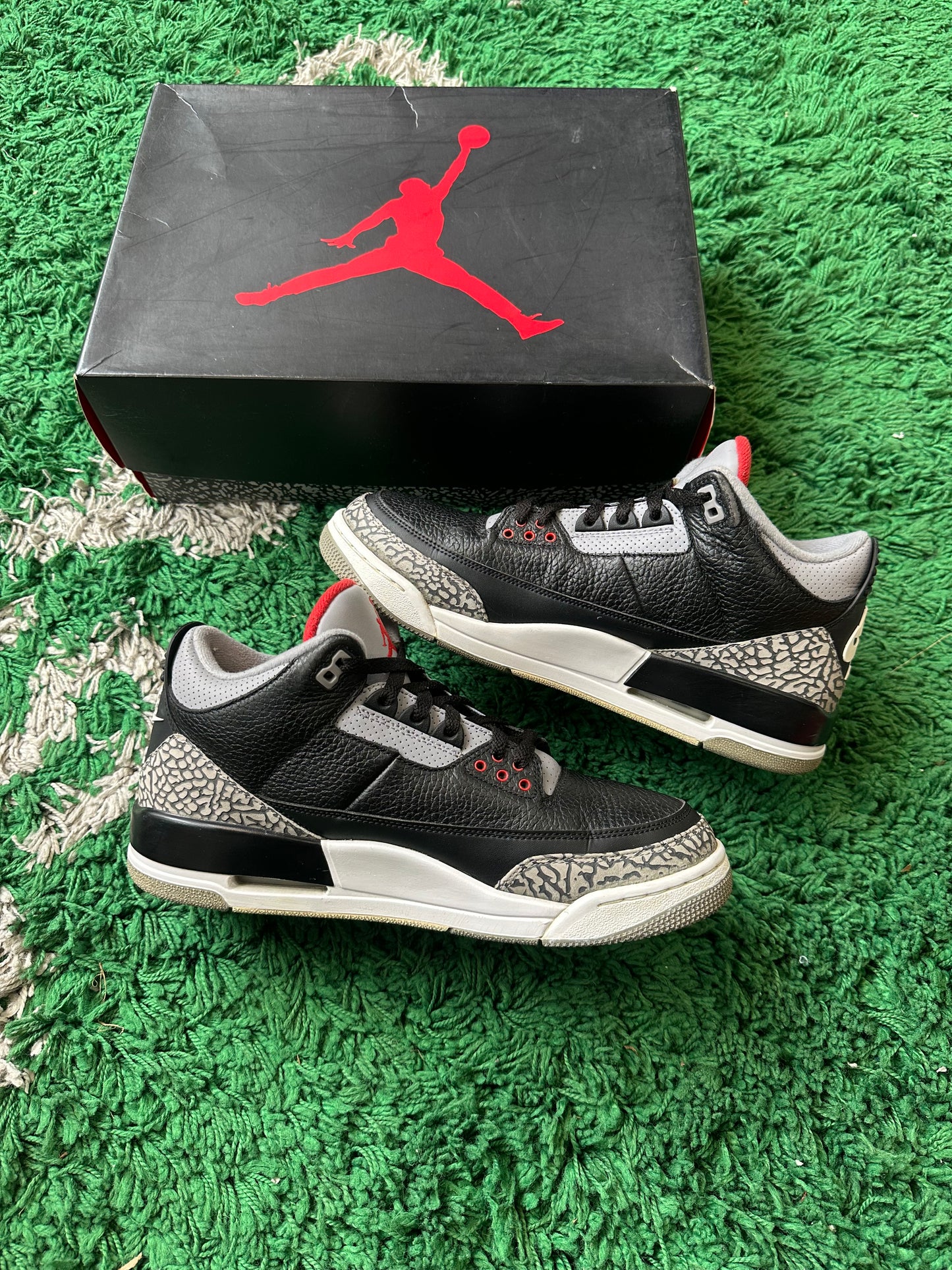 Jordan 3 “Black Cement”