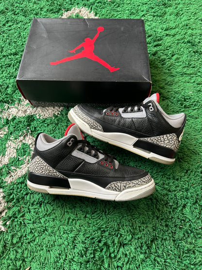 Jordan 3 “Black Cement”