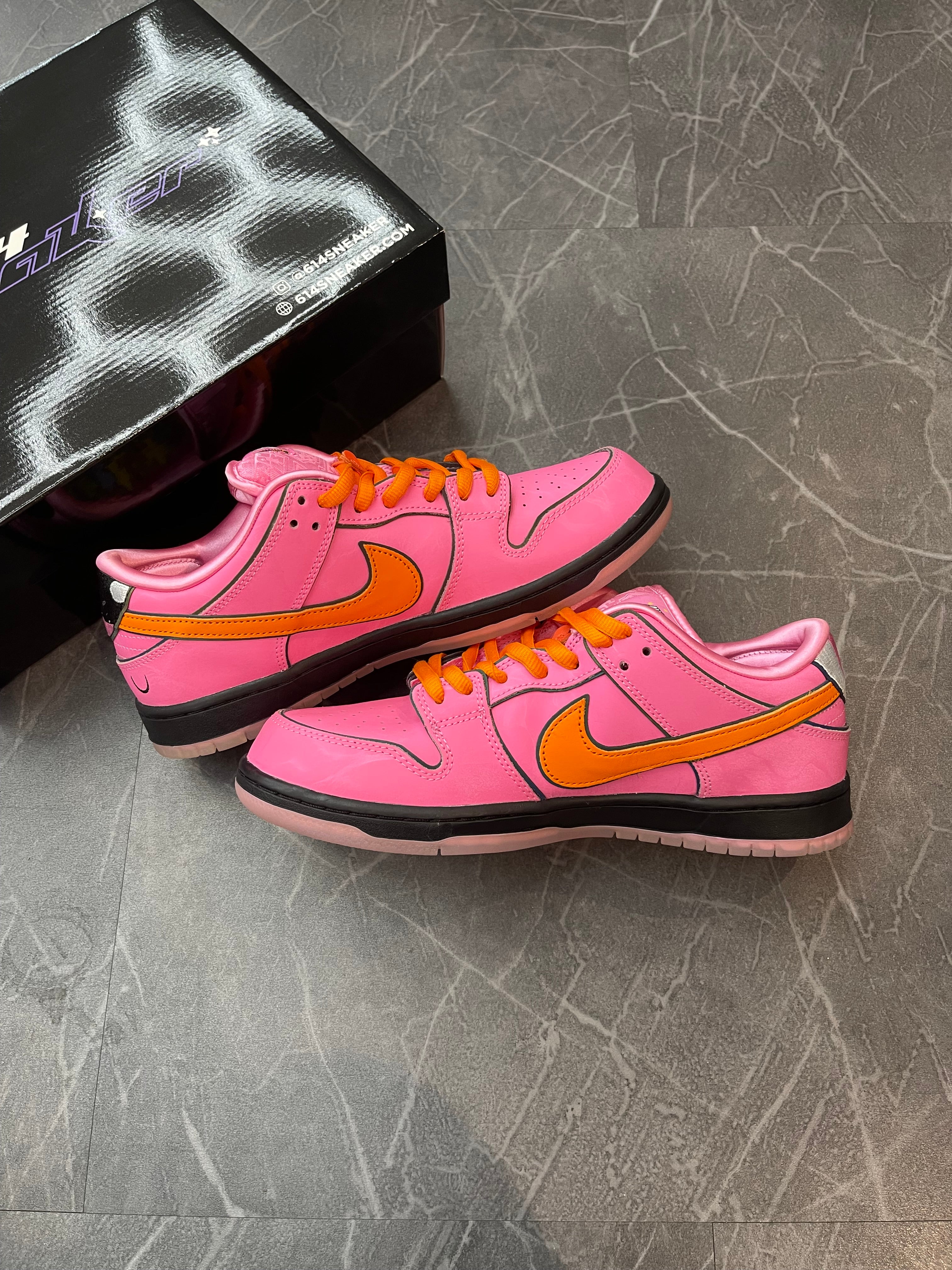 Nike Dunk SB “Power Puff Blossom”