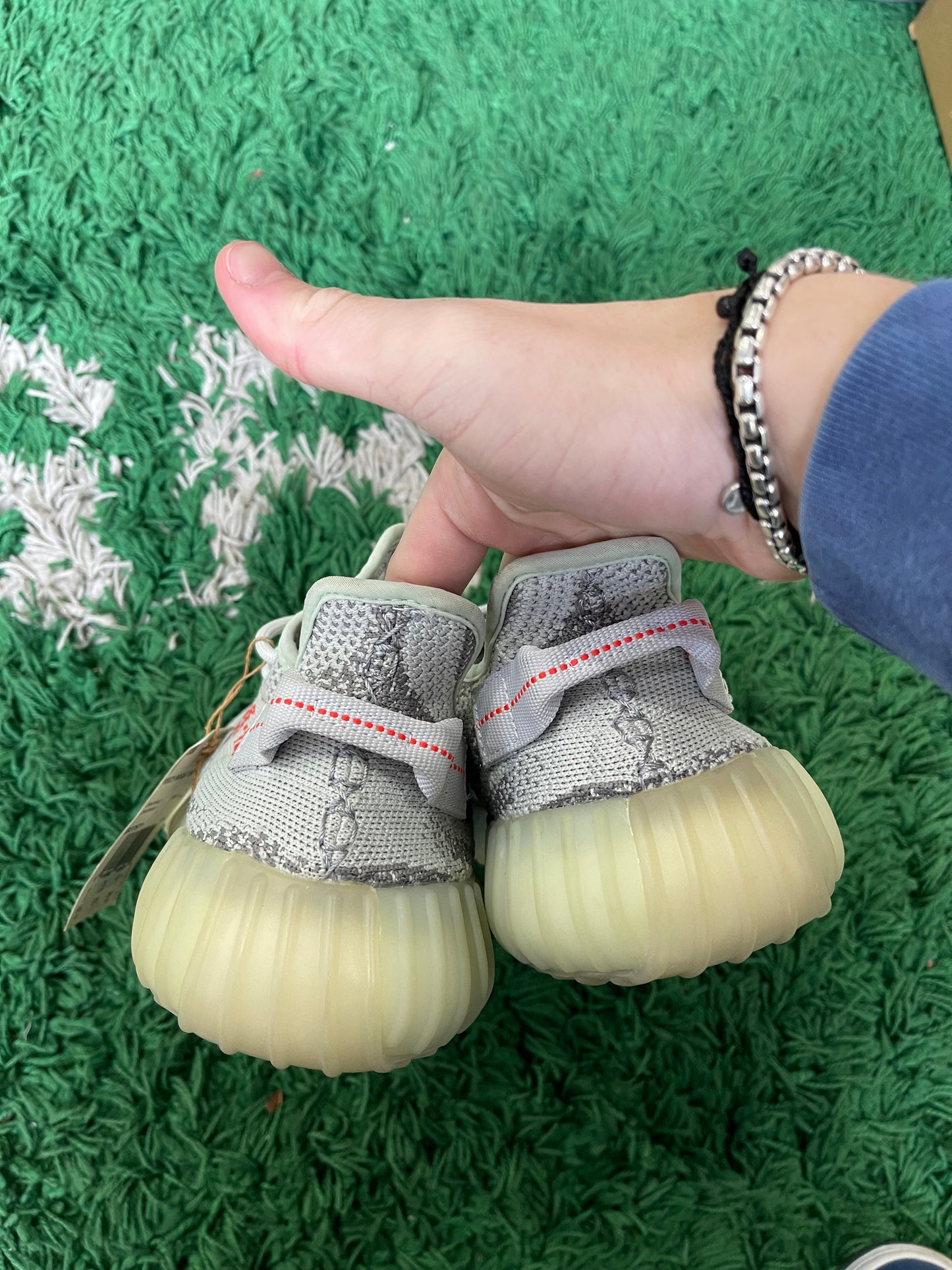 Yeezy 350 “Blue Tint”