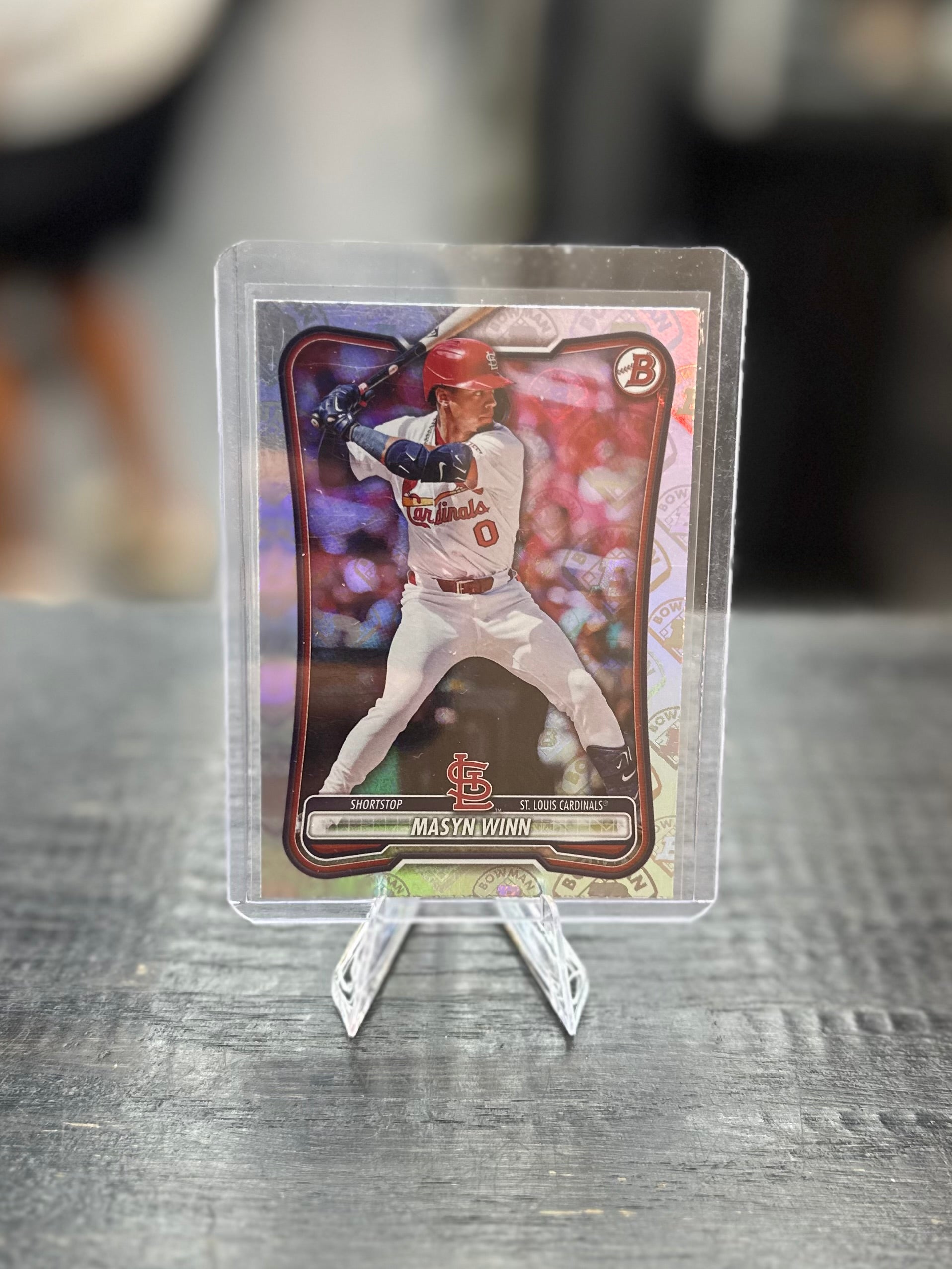 2026 Bowman Masyn Winn Bowman Logo Fractor