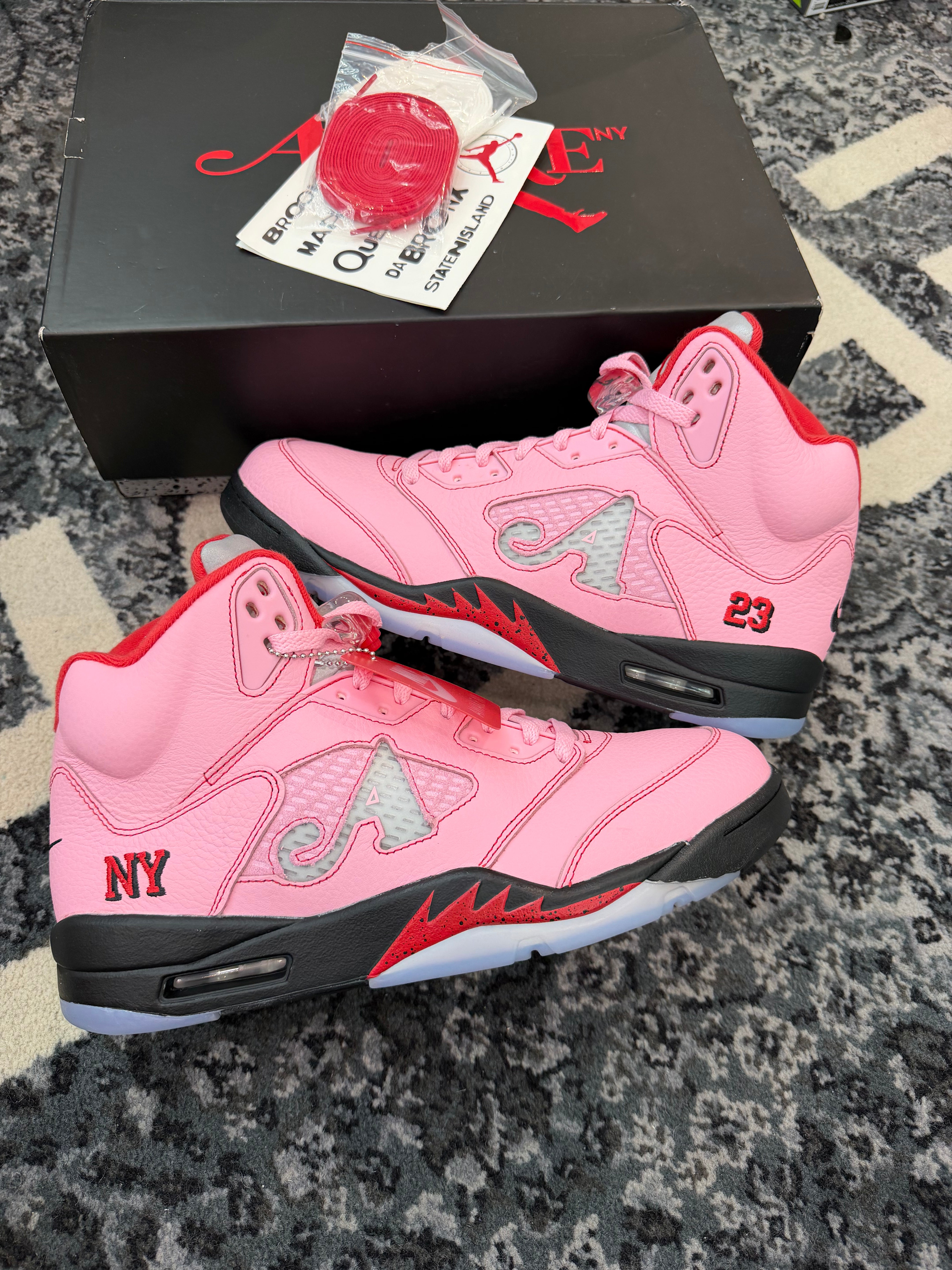 Jordan 5 x Awake NY “Arctic Pink”