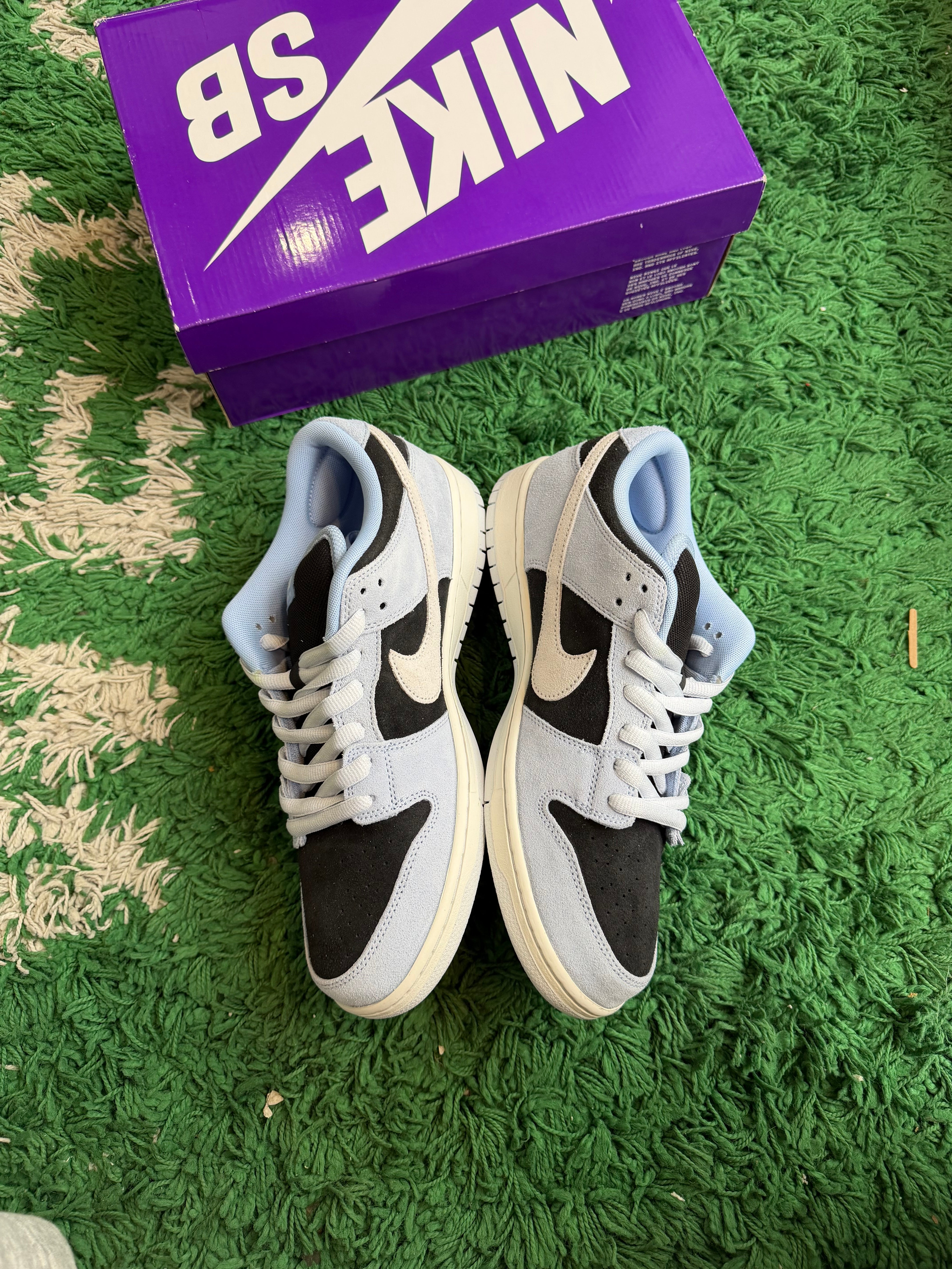 Nike SB Dunk Low “Black Aluminum”