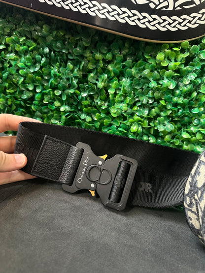 Dior Saddle Bag Oblique Jacquard