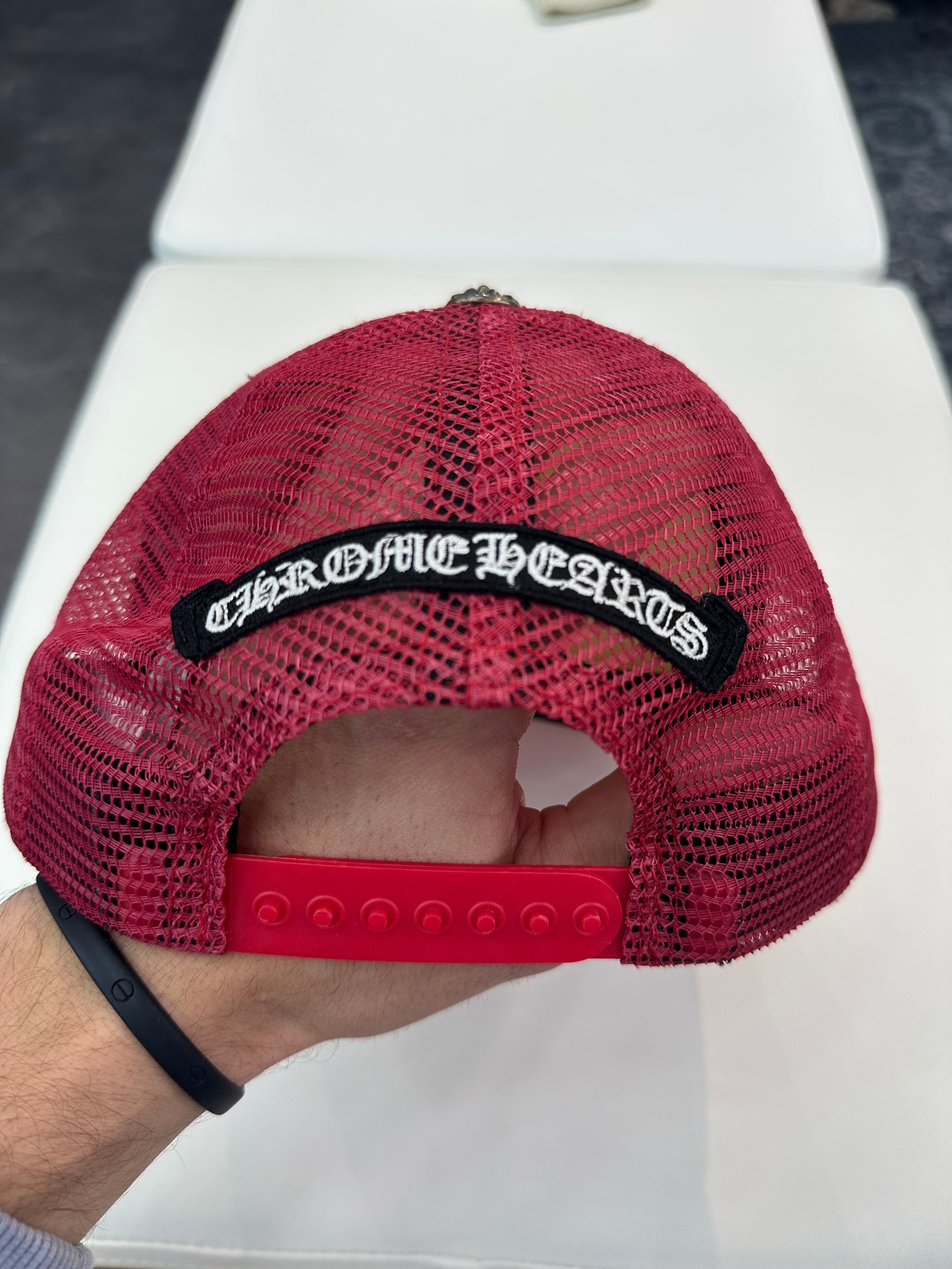 Chrome Hearts Trucker “Multi Color Red”
