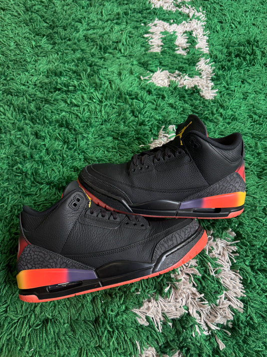 Jordan 3 J Balvin “Rio”