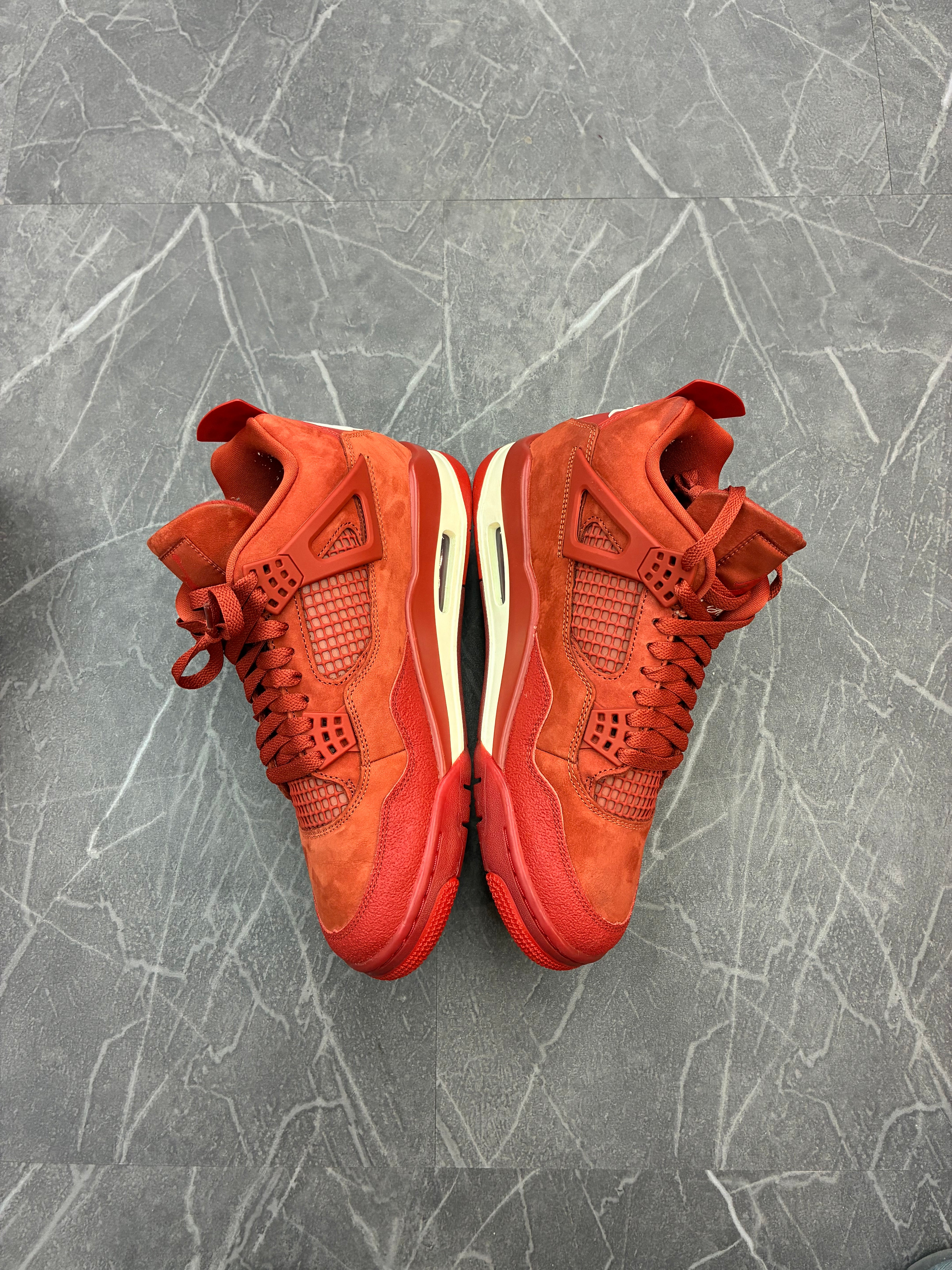 Jordan 4 “Nigel Sylvester Brick By Brick”