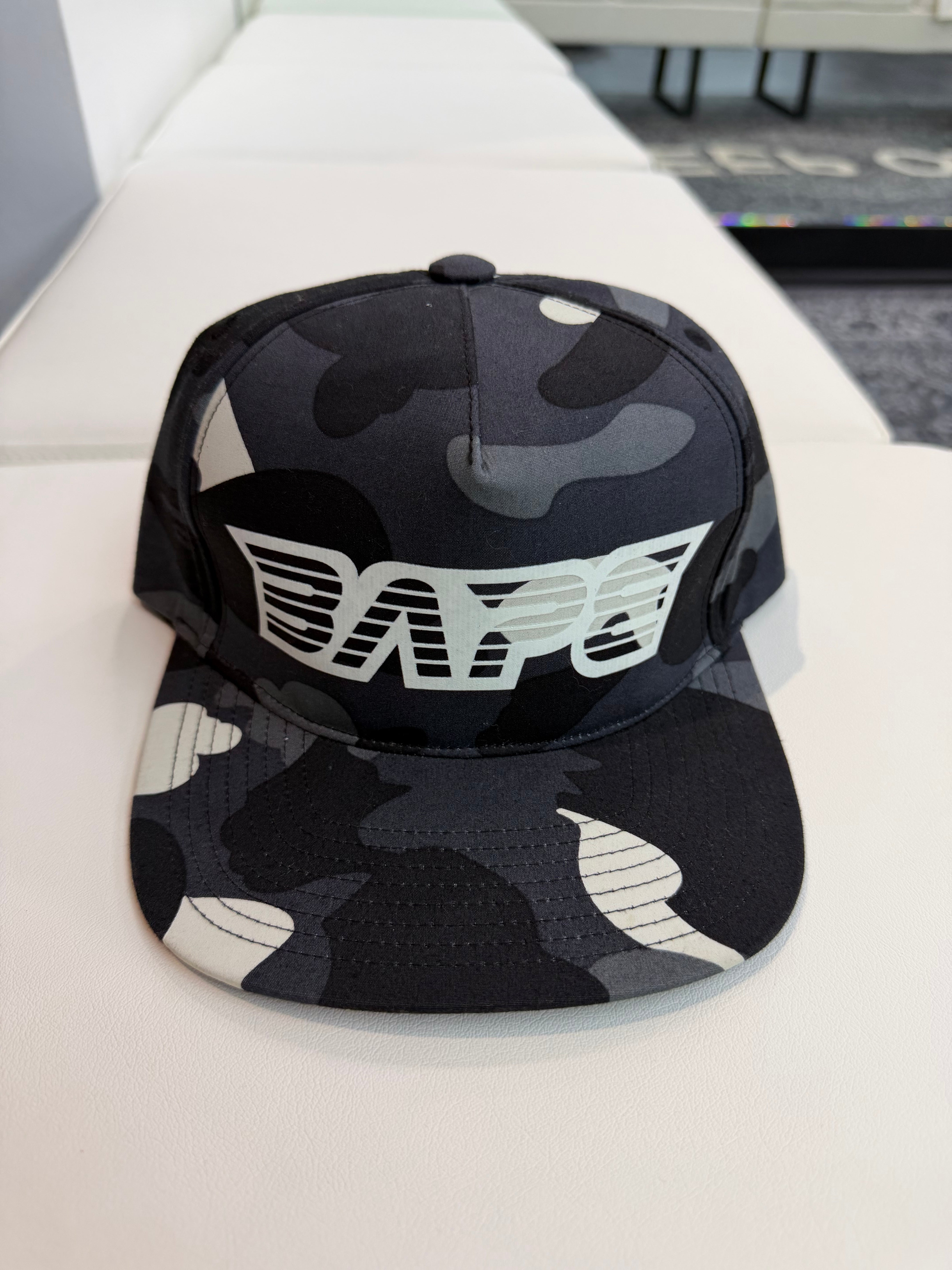 Bape Hat “City Camo”
