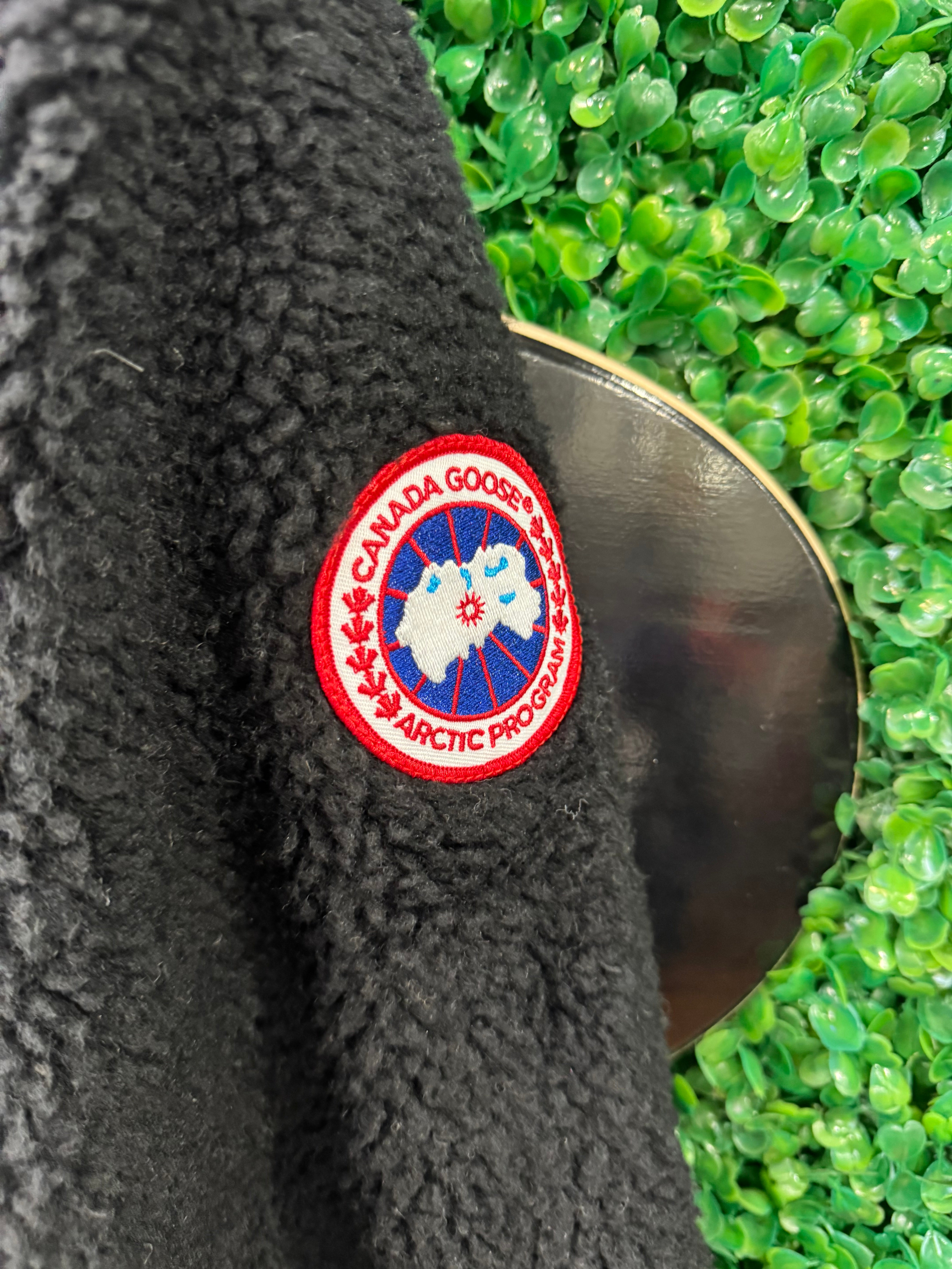 Canada Goose Renfrew Fleece Jacket “Black”