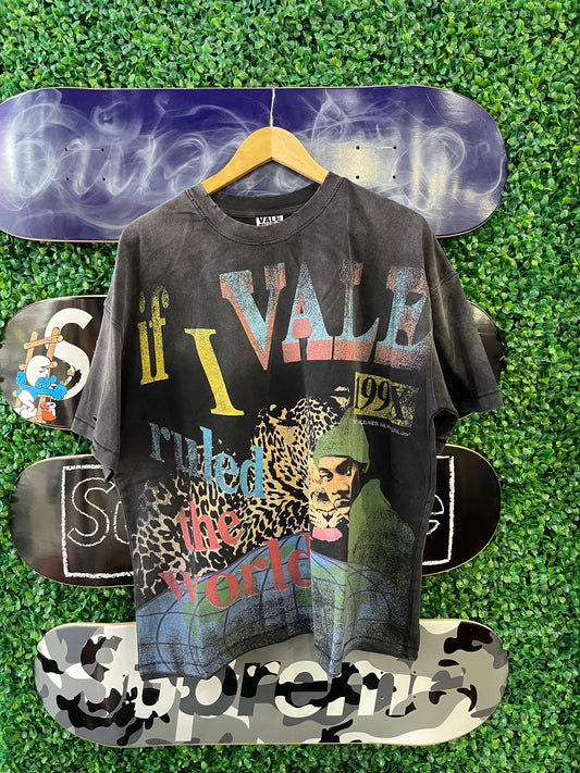 Vale Forever Da Ruler Tee “Black”