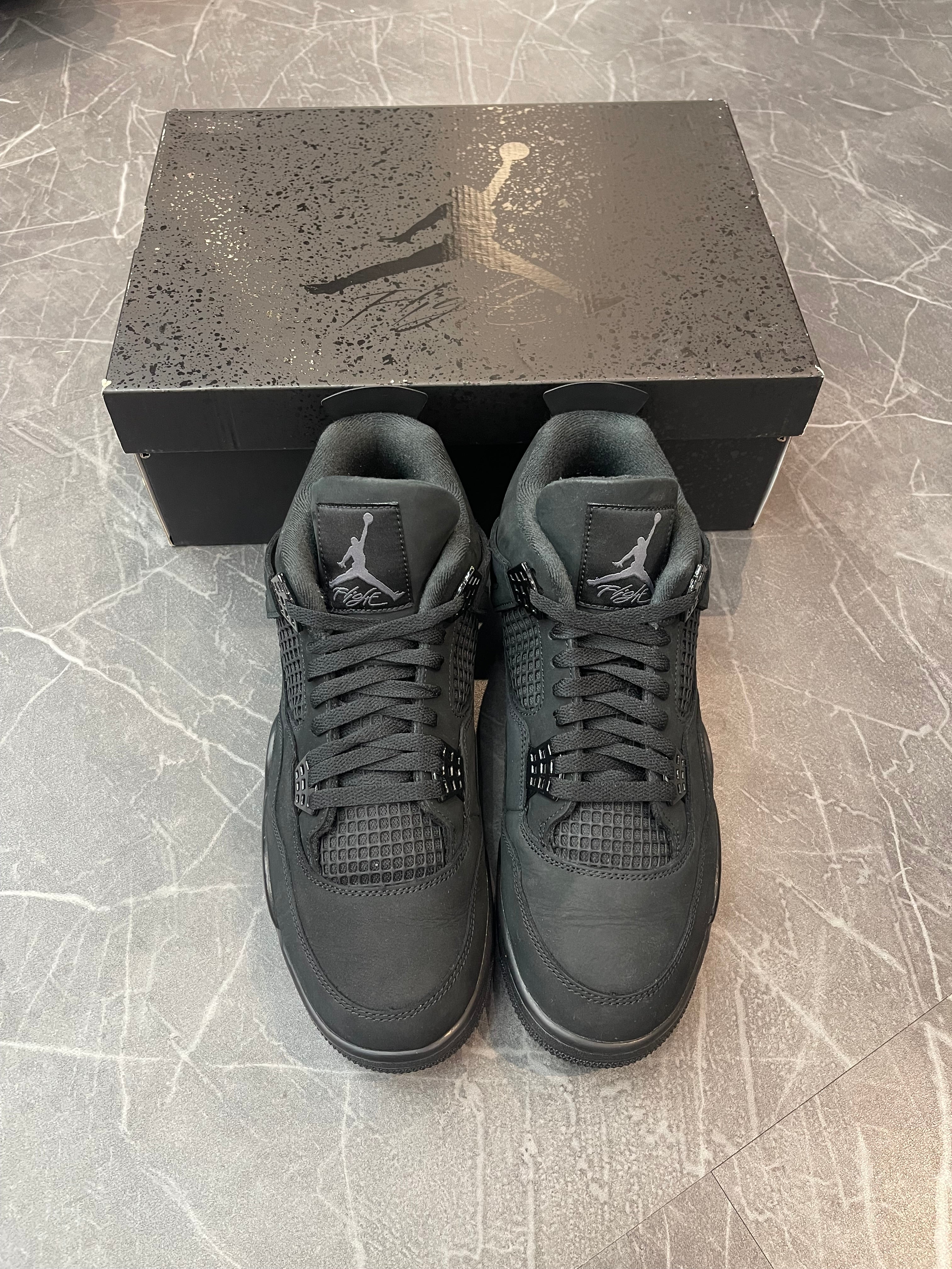Jordan 4 “Black Cat”