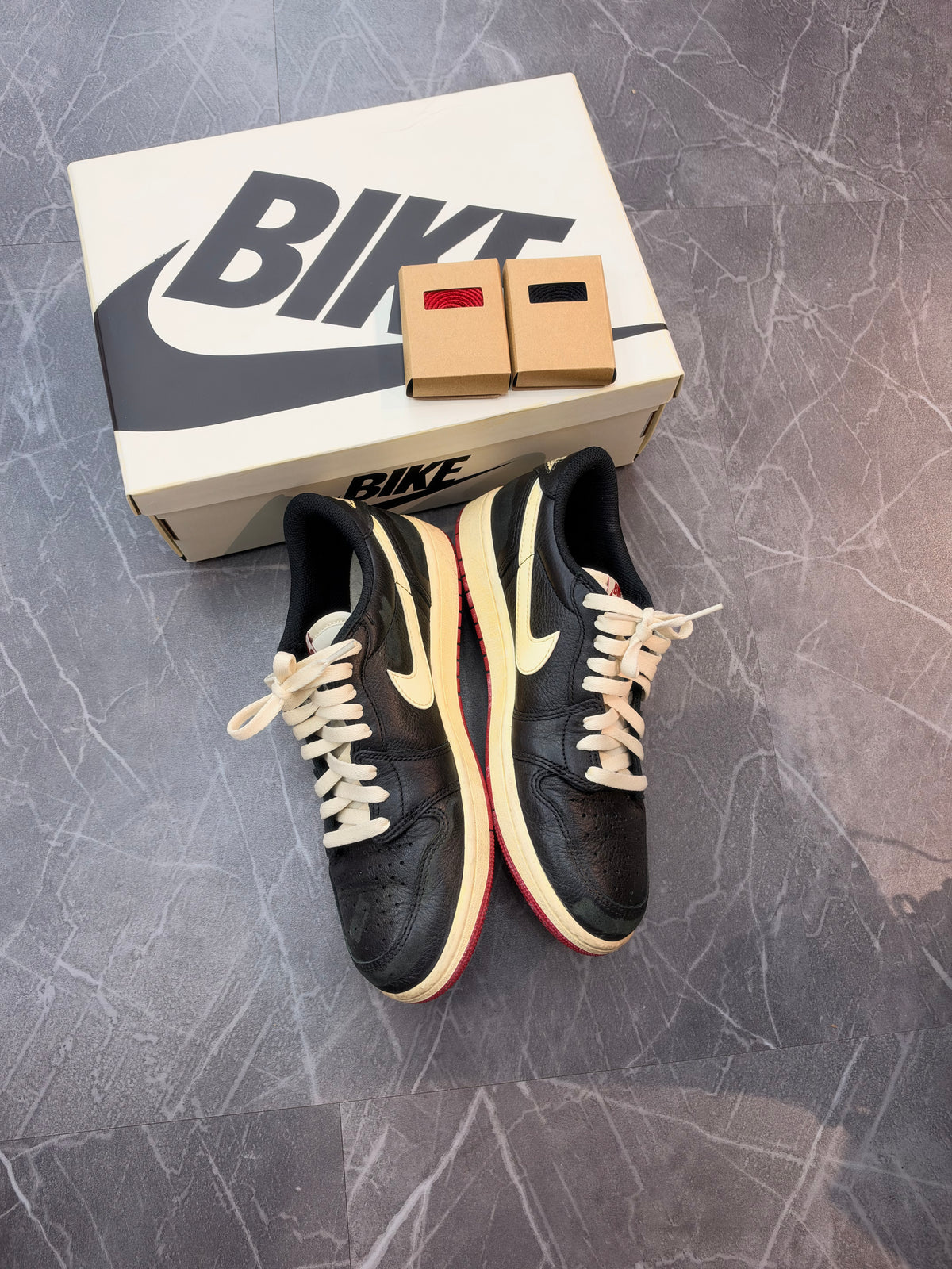 Jordan 1 Low Nigel Sylvester “Better With Time”