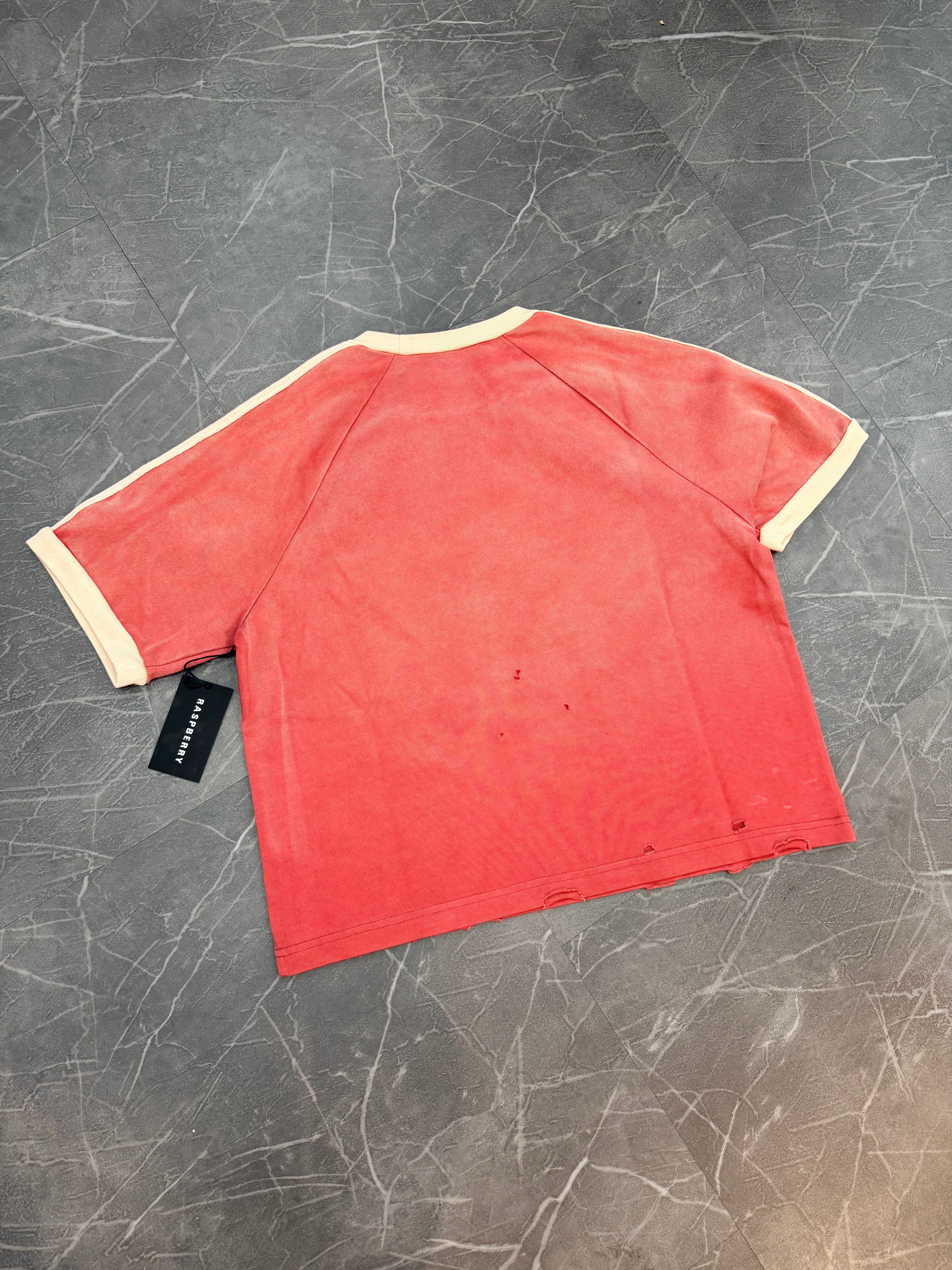 GV Gallery Raspberry Hills Greedy Unit Tee “Red”