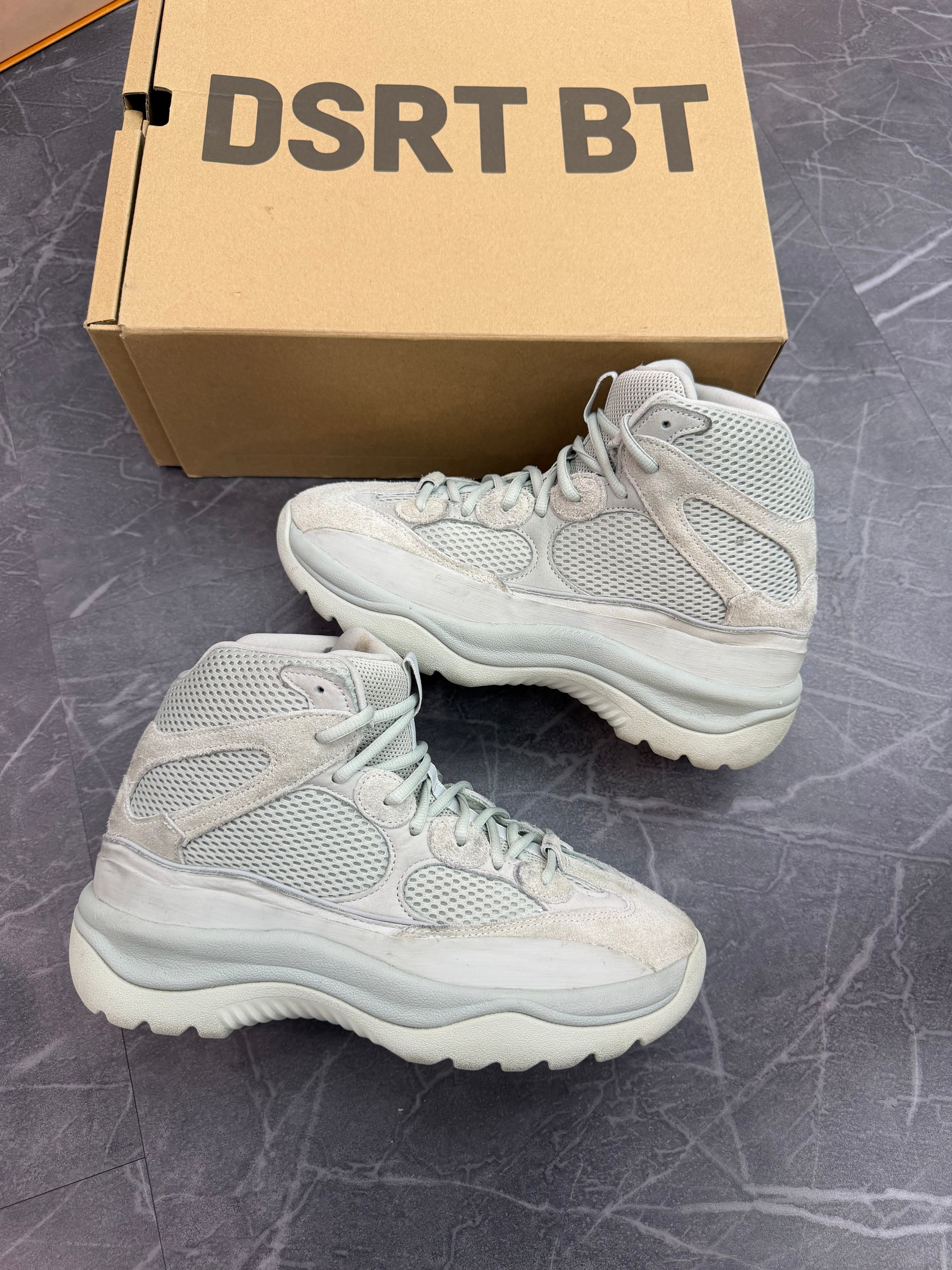 Yeezy Desert Boot “Salt”
