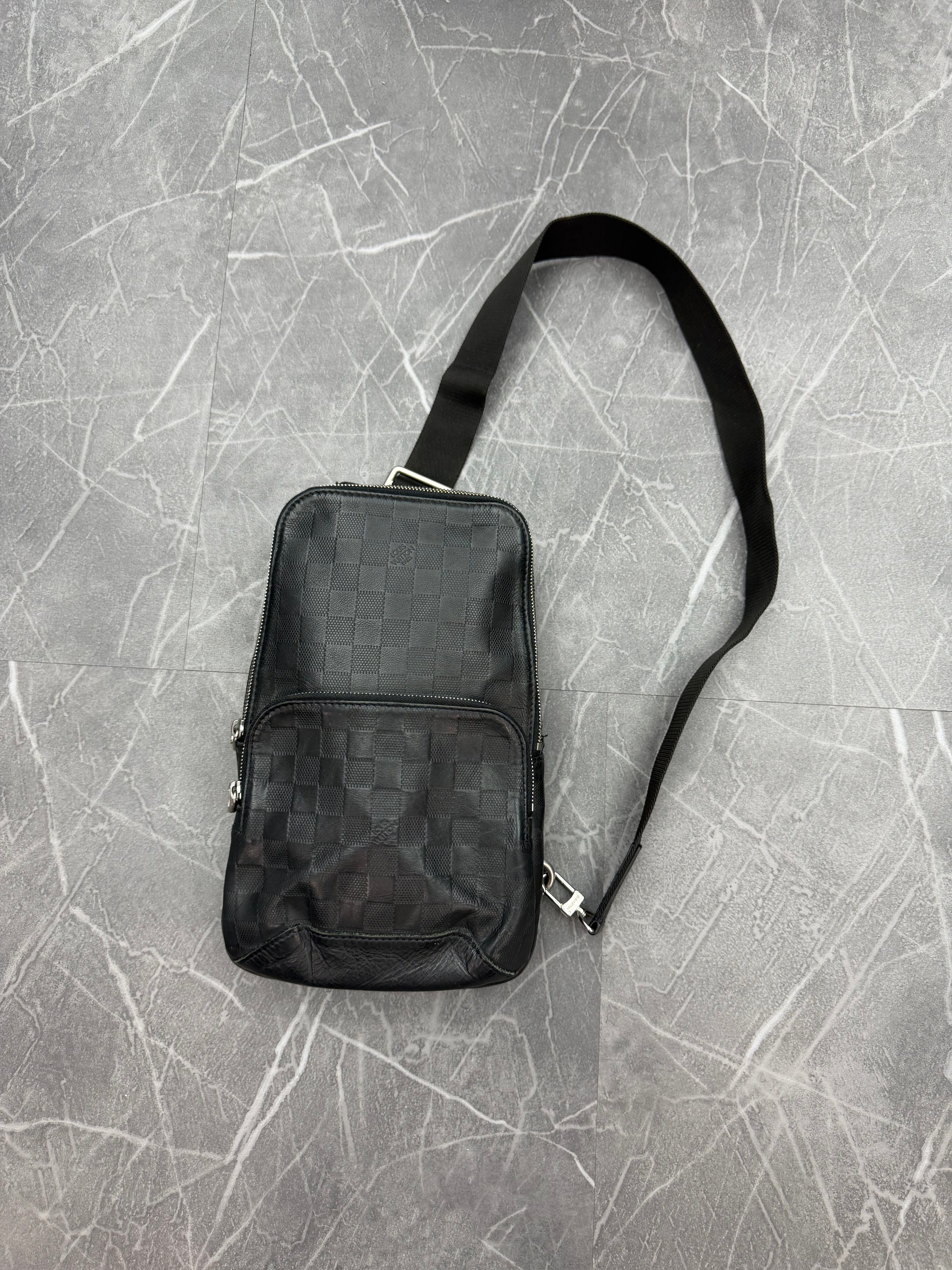 Louis Vuitton Side Bag “All Black”