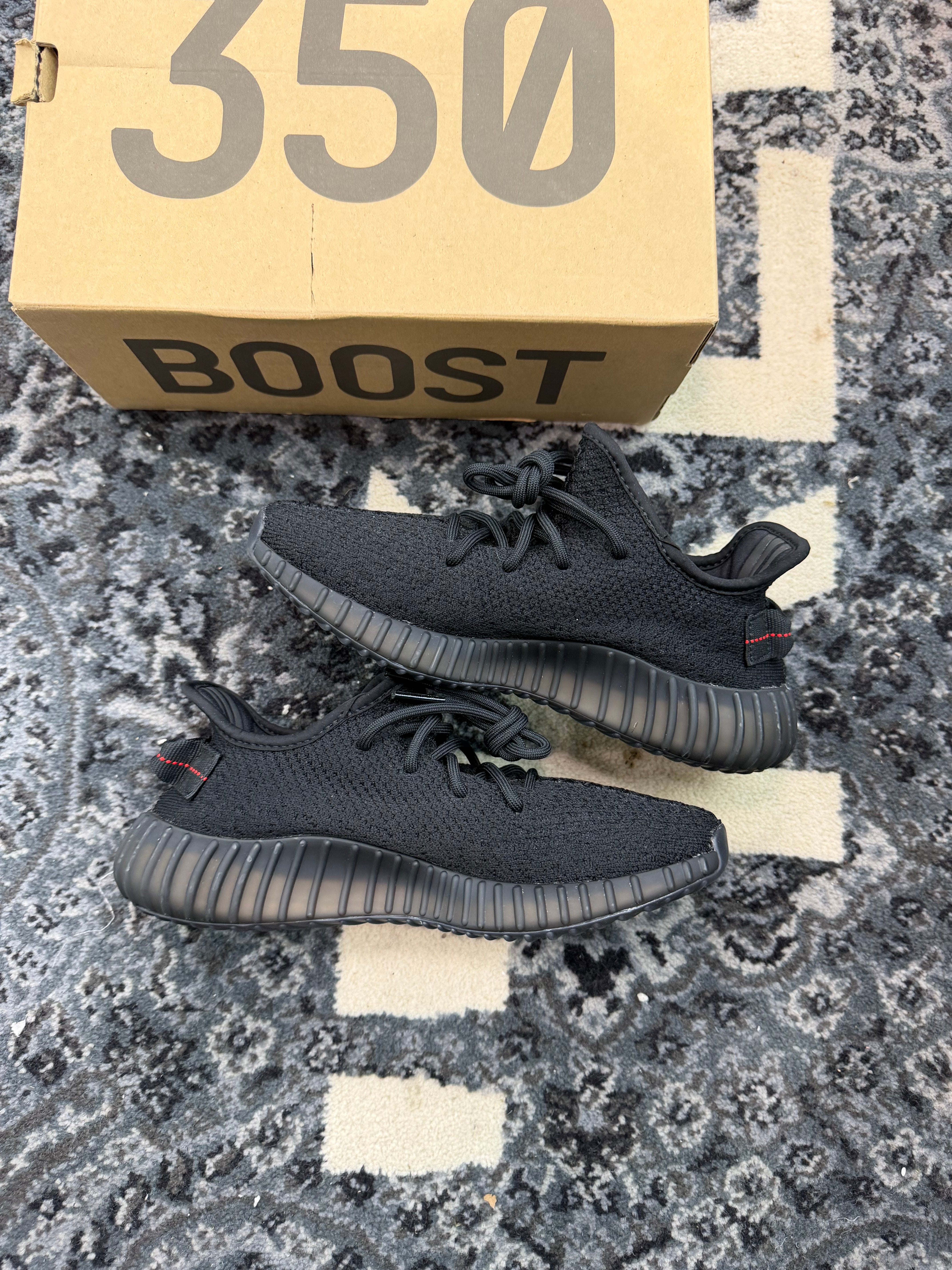 Yeezy 350 “Bred”
