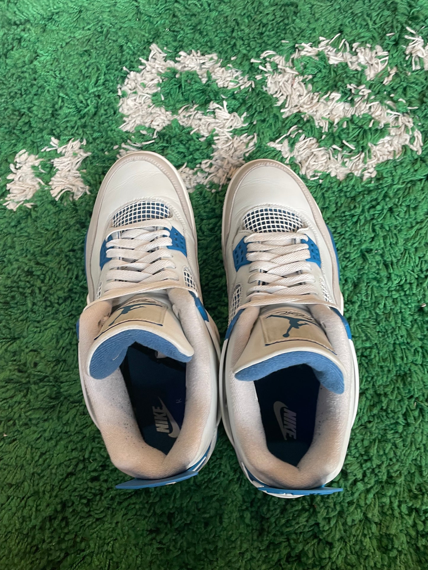 Jordan 4 “Military Blue”