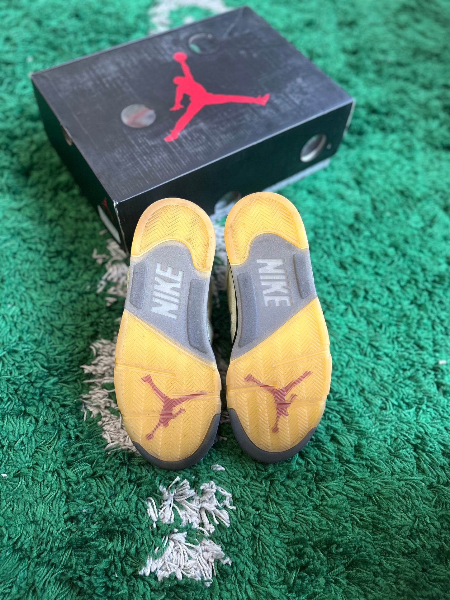 Off-White Jordan 5 “Sail”