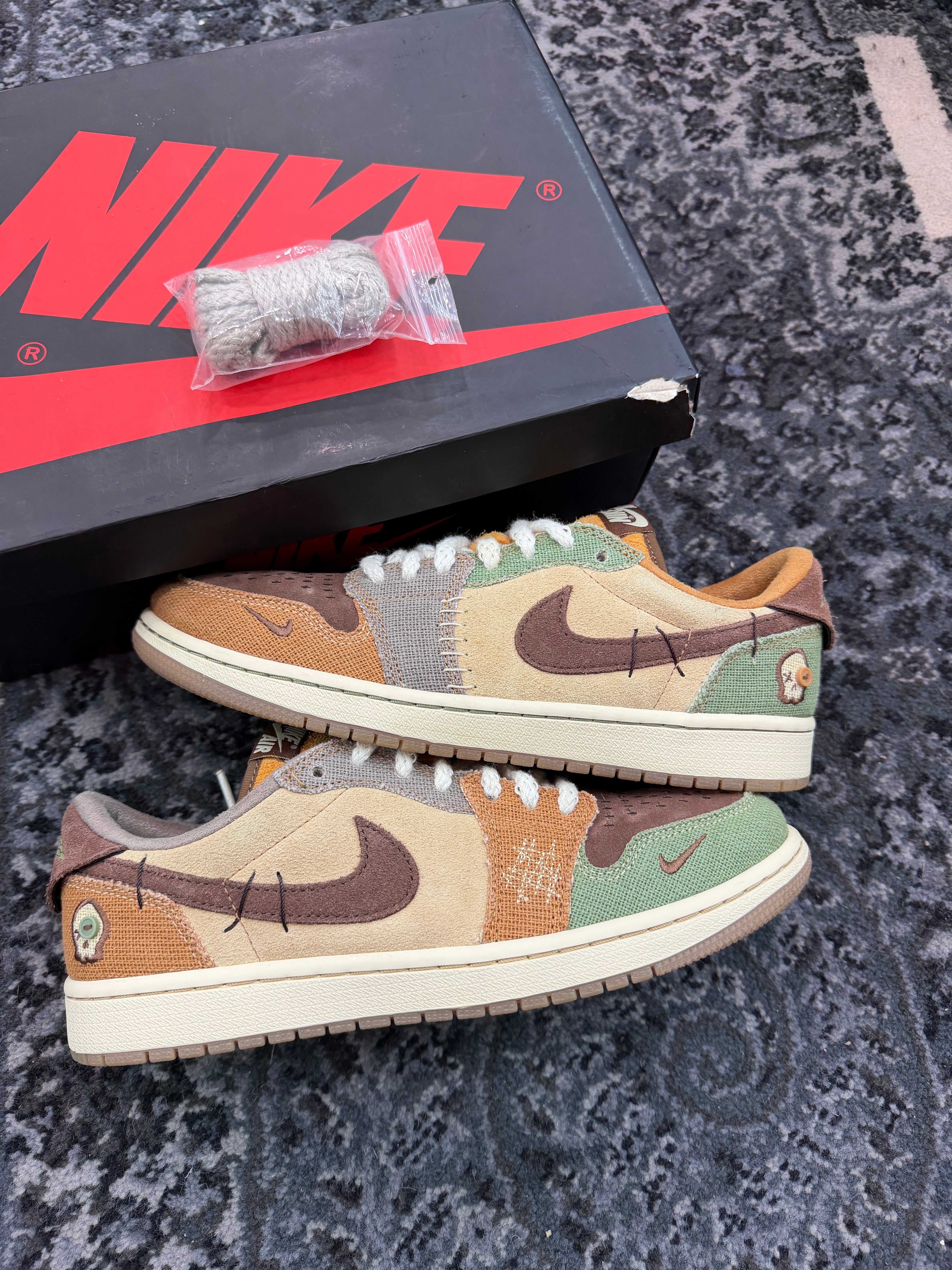 Jordan 1 Low x Zion Williamson “Voodoo”