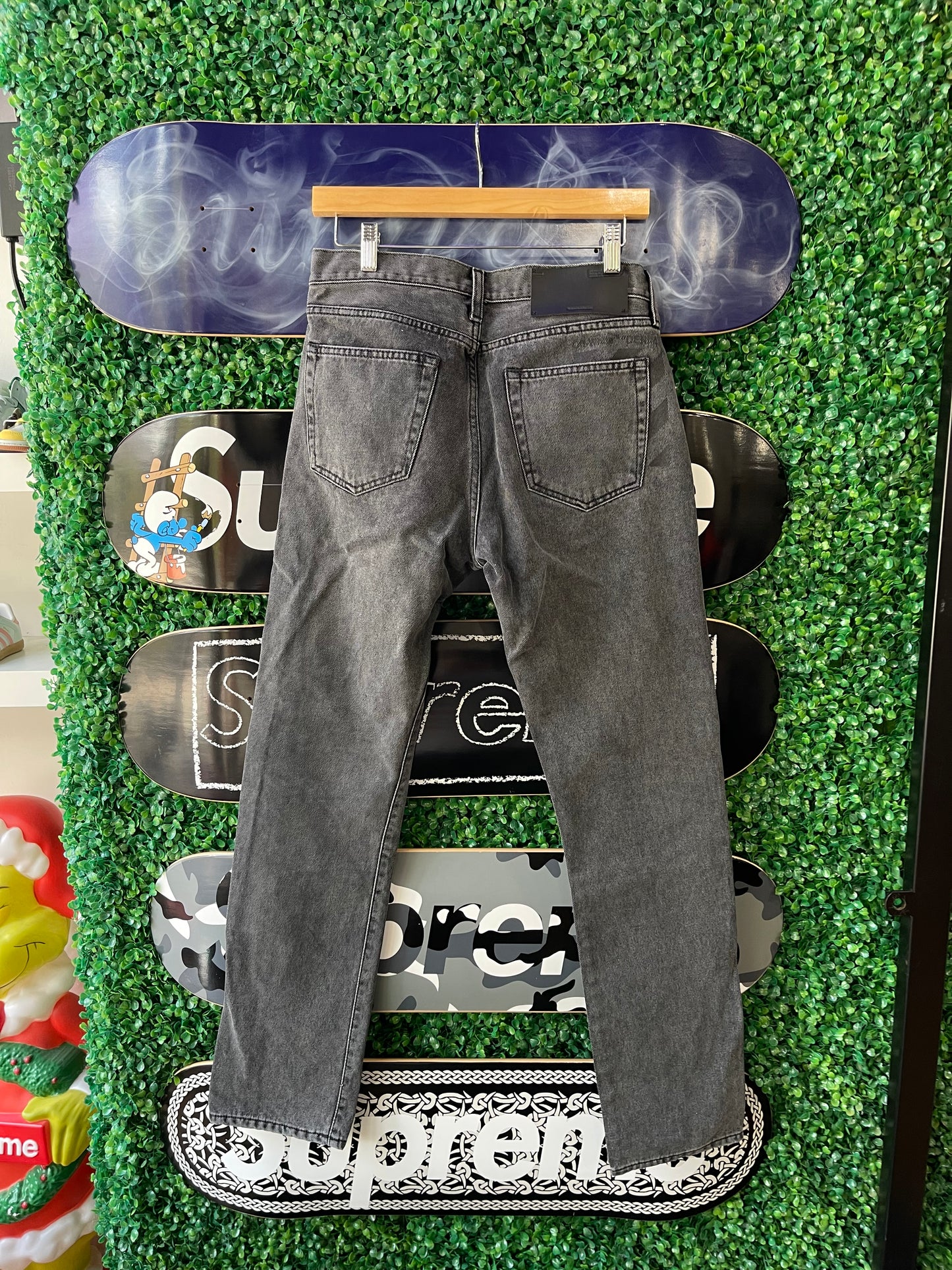 Off-White Denim Jeans “Black” (30)