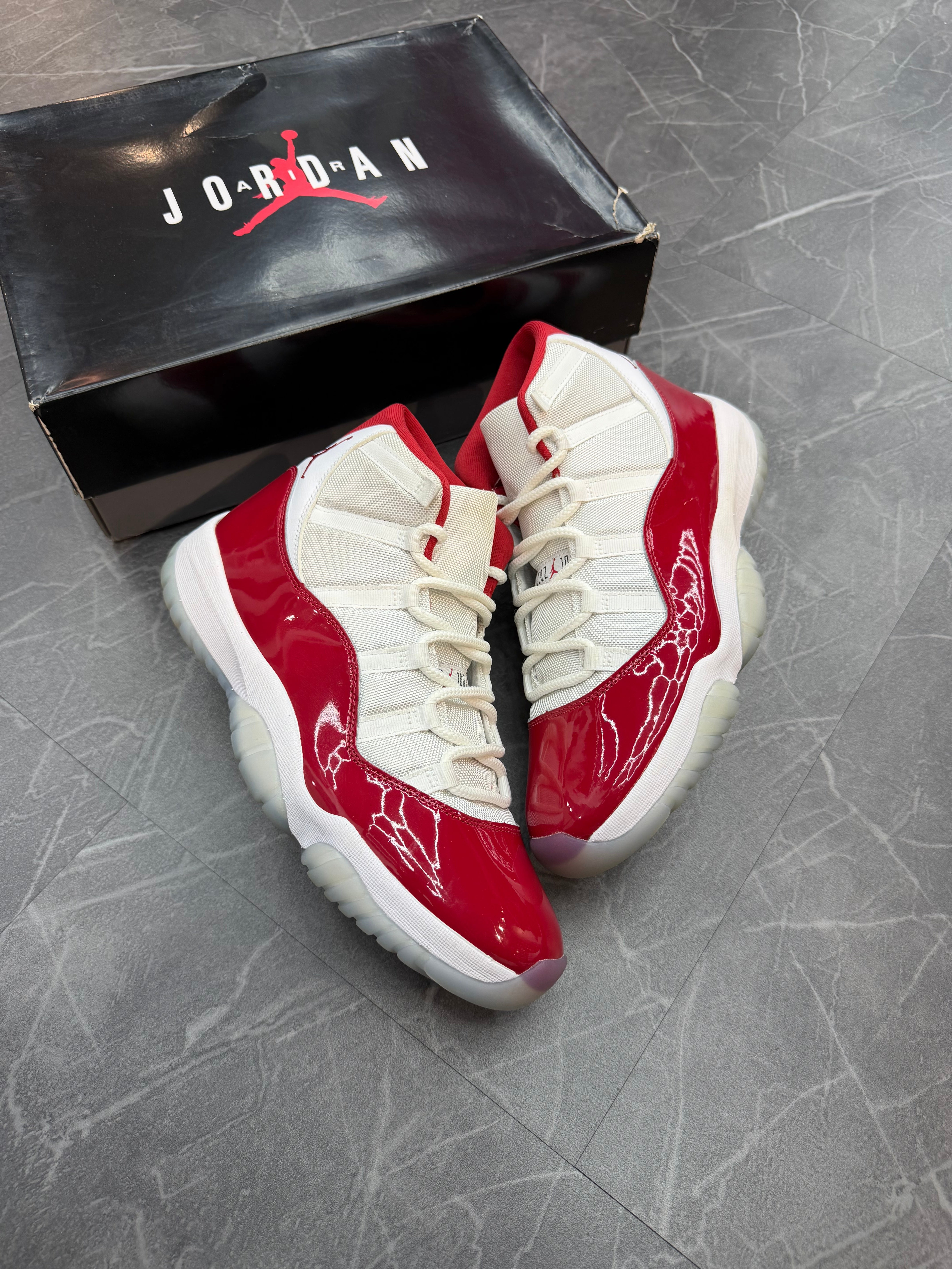 Jordan 11 “Cherry”