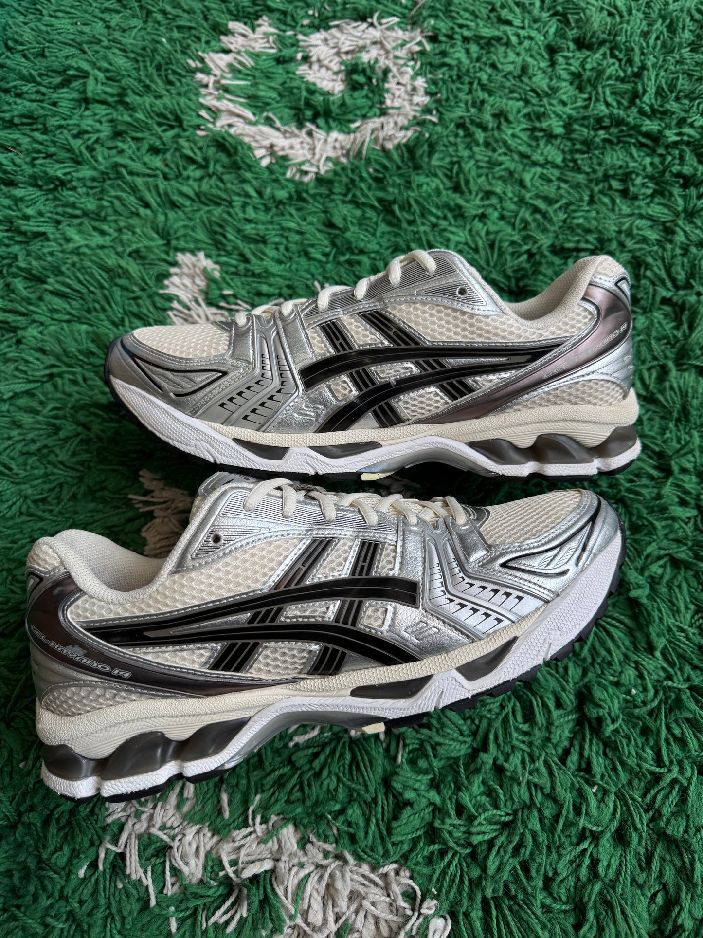 ASICS Gel-Kayano 14 “Cream Black Metallic Plum”