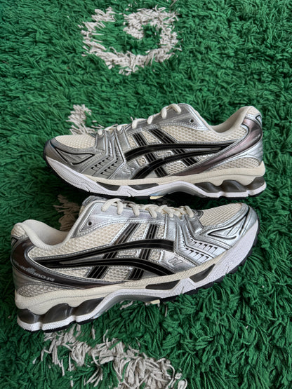 ASICS Gel-Kayano 14 “Cream Black Metallic Plum”