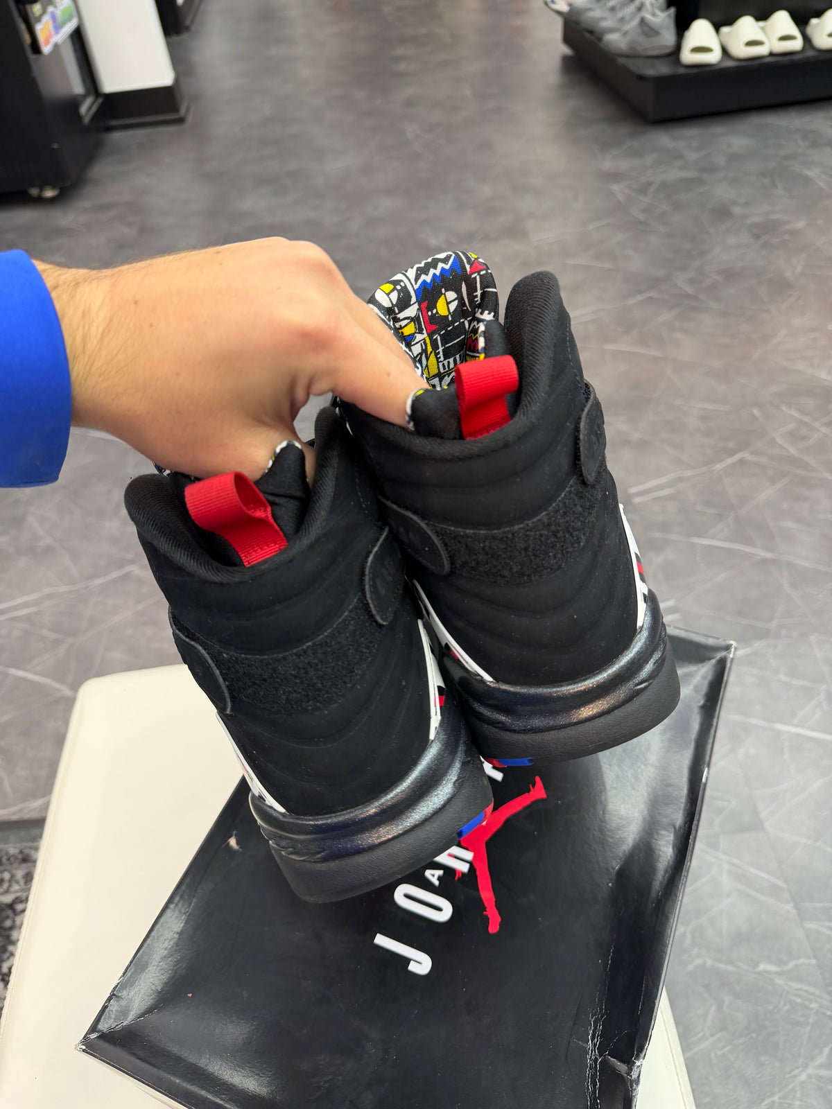 Jordan 8 Retro Playoffs (2023)